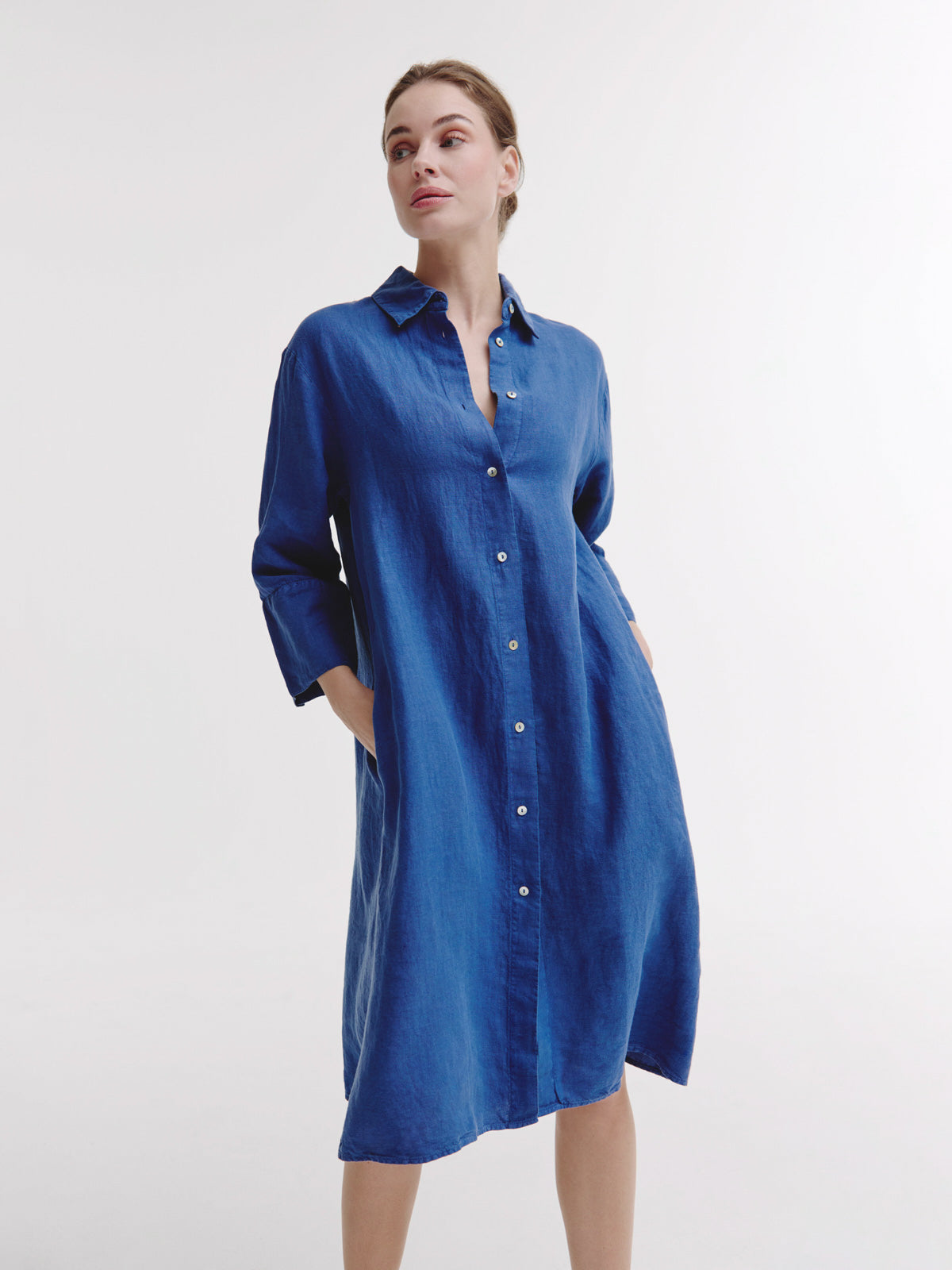 Bailyn Dress | Indigo