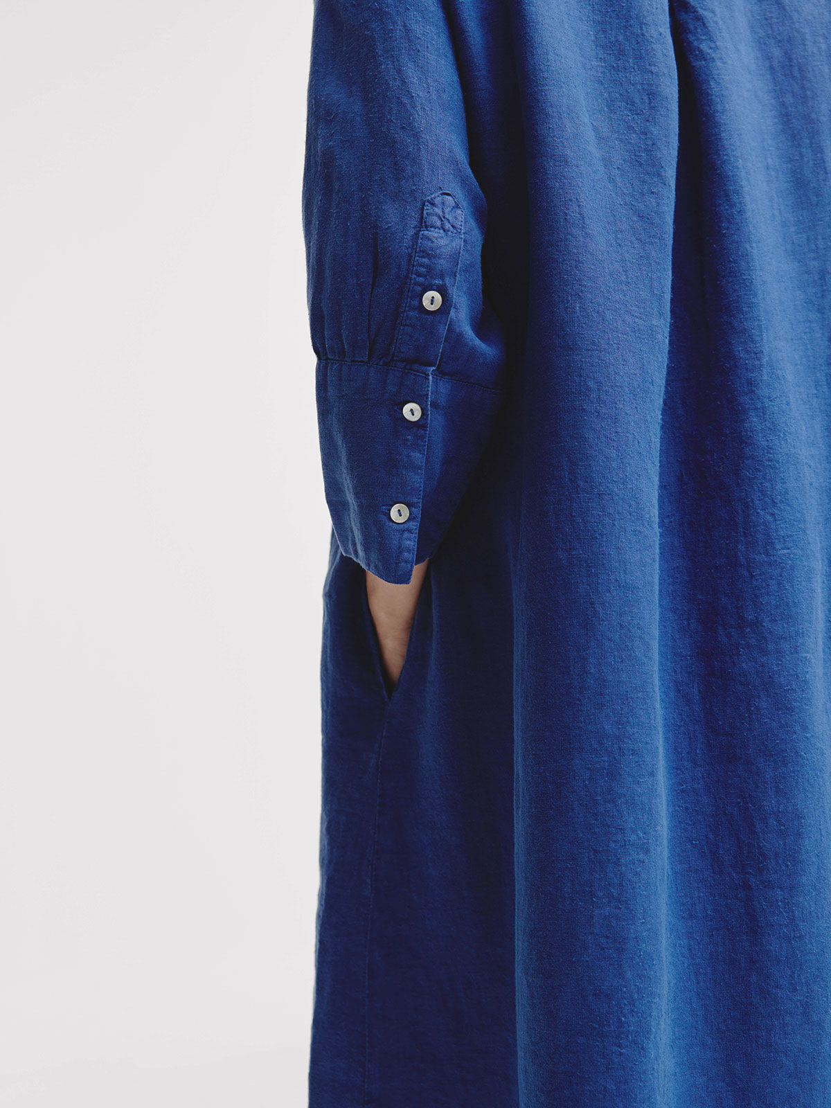 Bailyn Dress | Indigo