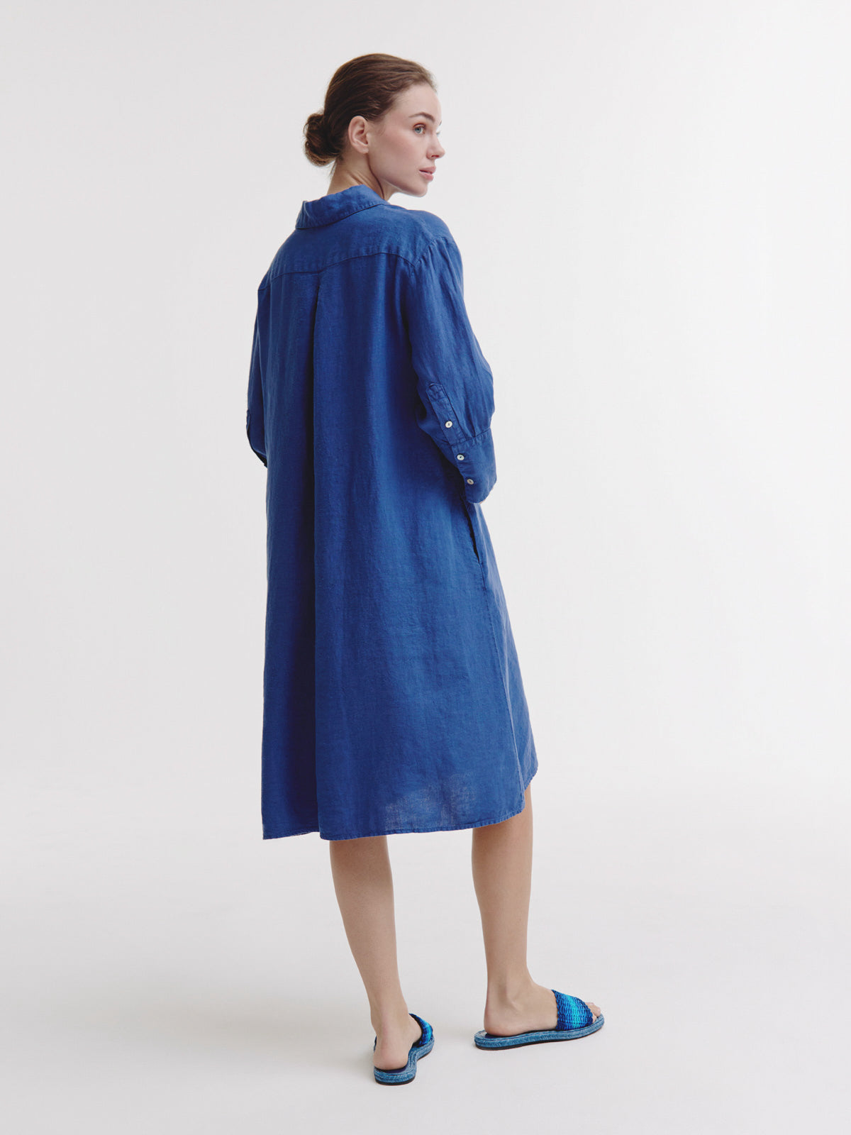 Bailyn Dress | Indigo