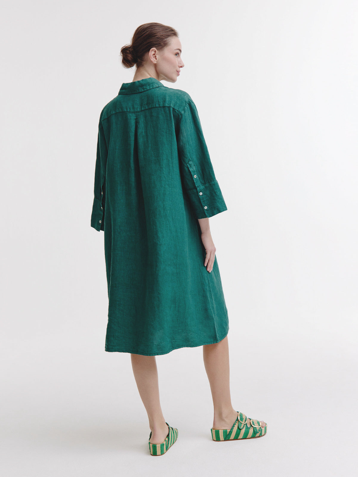 Bailyn Dress | Dark Green