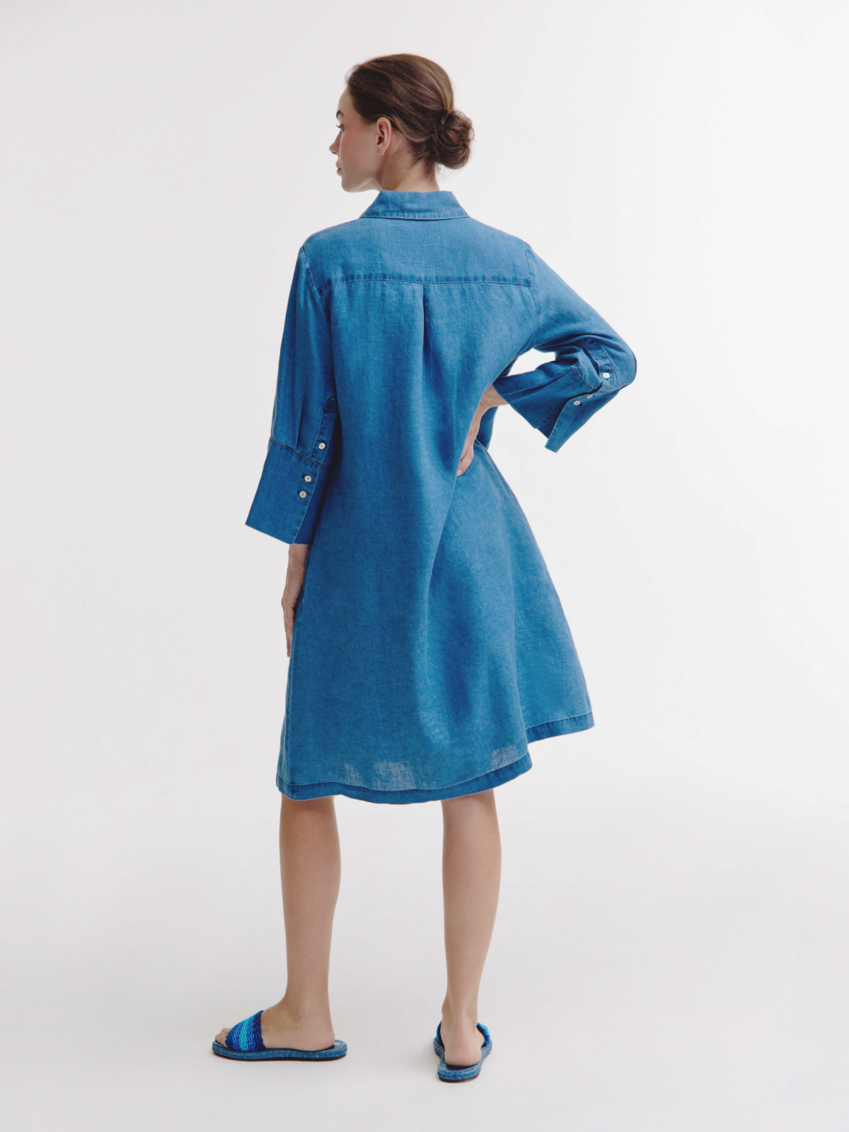 Bailyn Dress | Dark Indigo