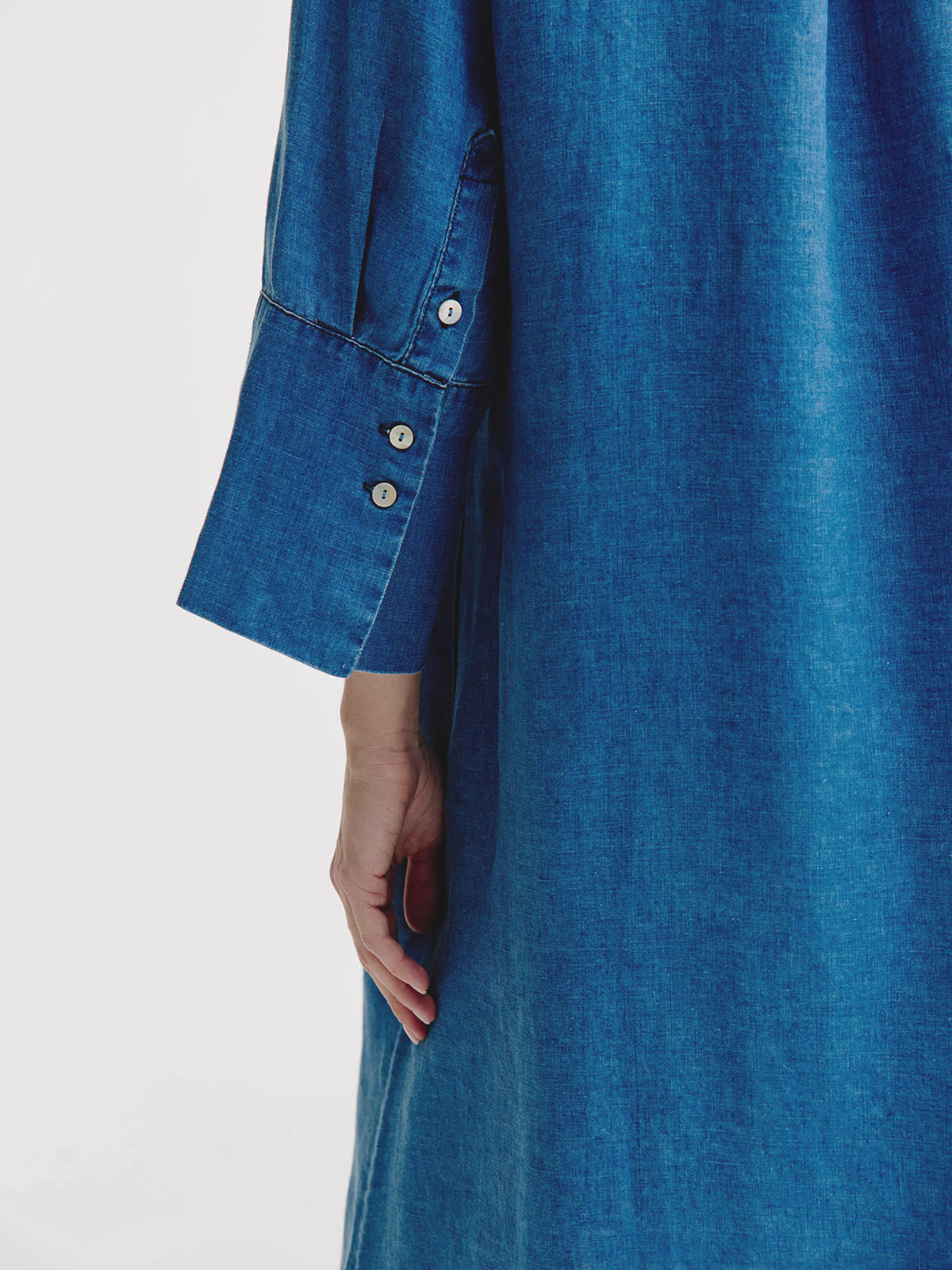 Bailyn Dress | Dark Indigo