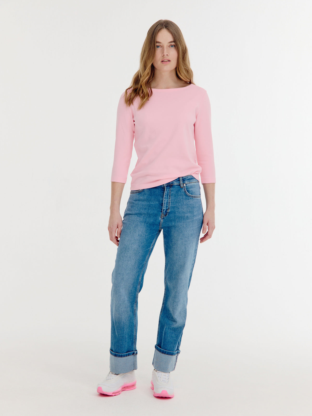 Jort T-shirt | Light Pink
