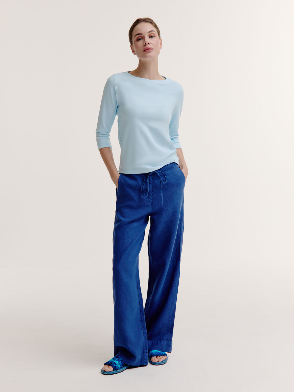 Jort T-shirt | Light Blue