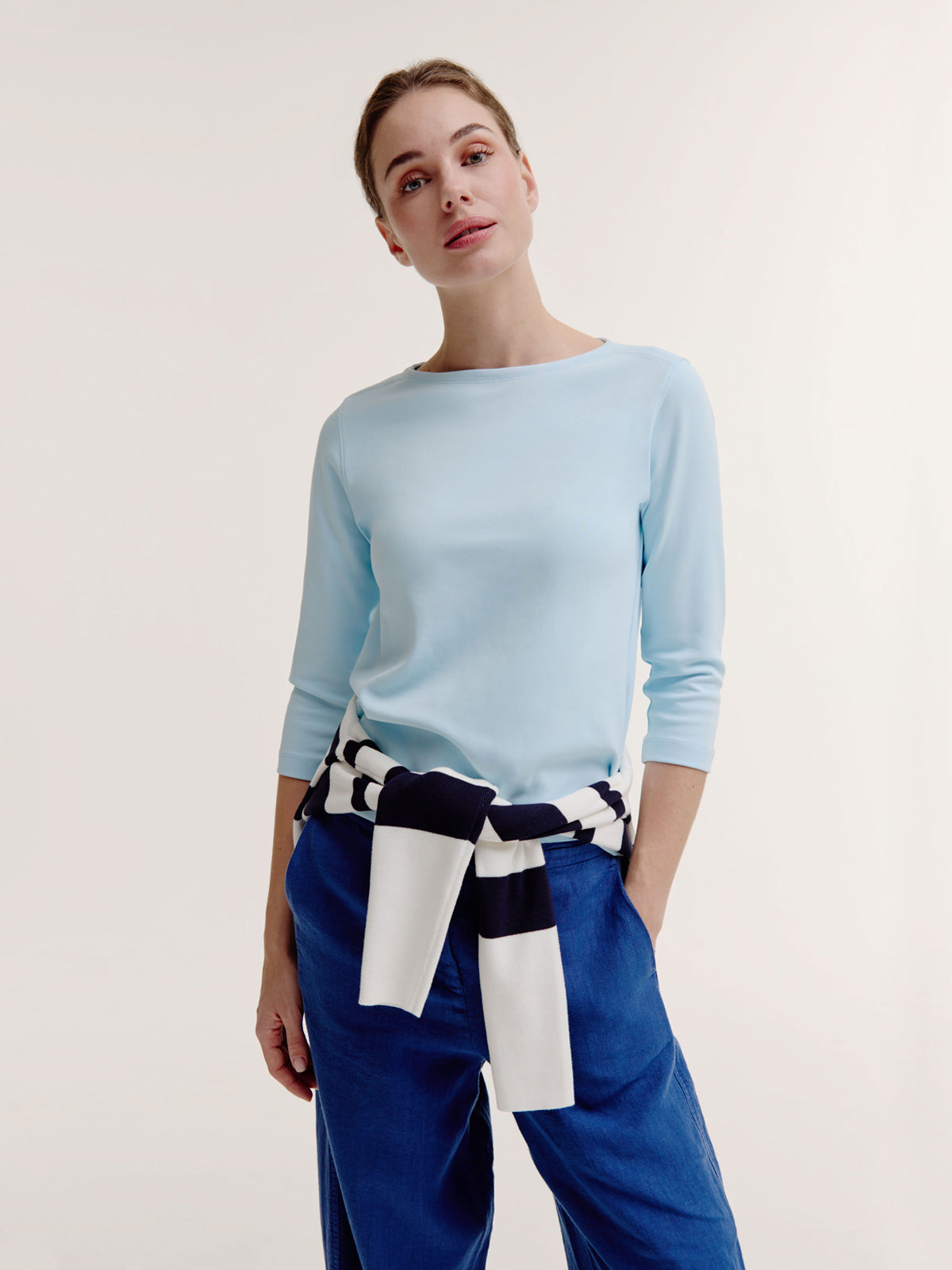 Jort T-shirt | Light Blue