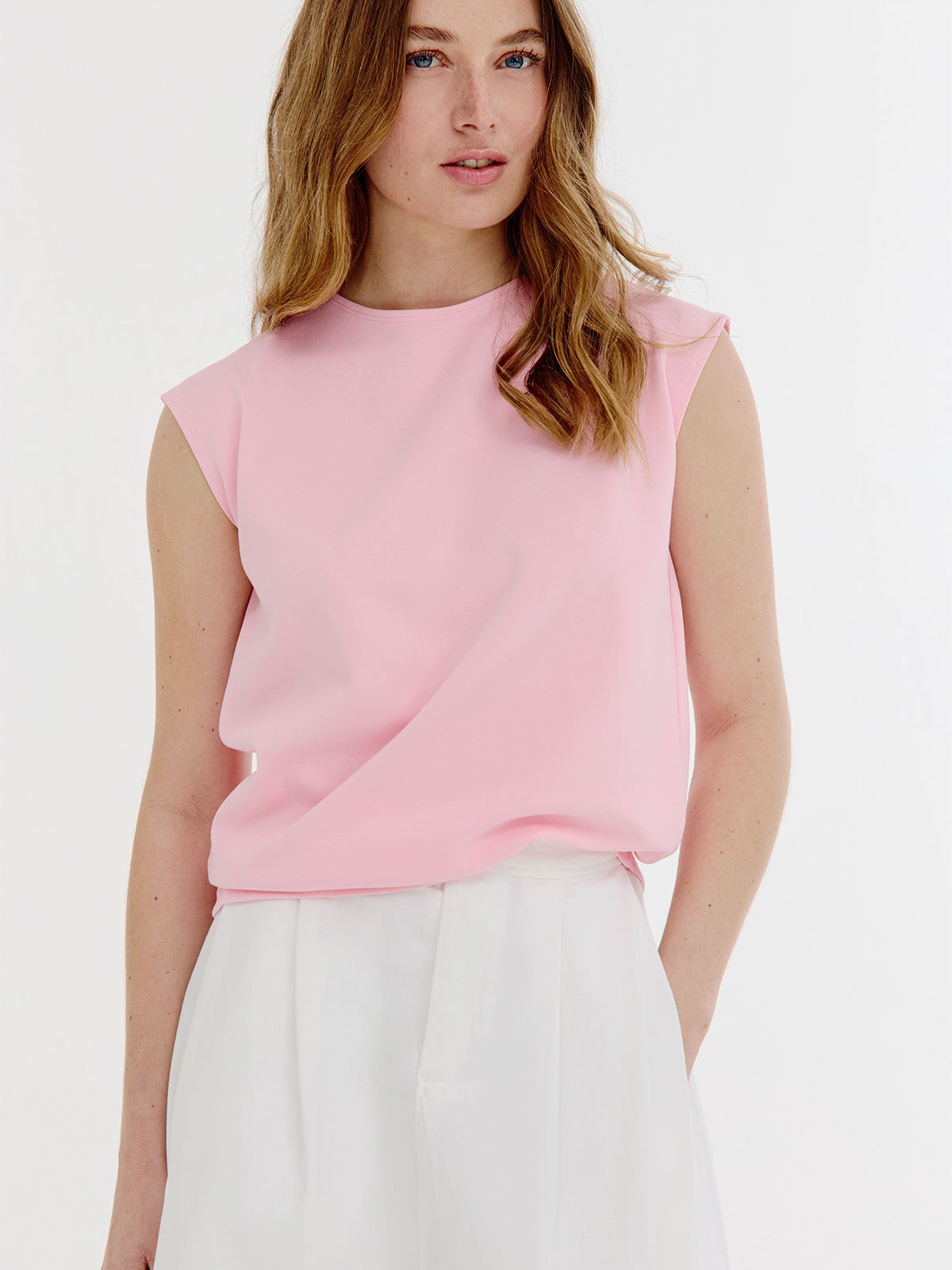 Bastiaan T-shirt | Light Pink