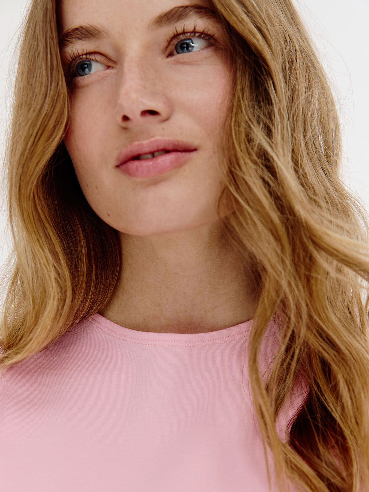 Bastiaan T-shirt | Light Pink