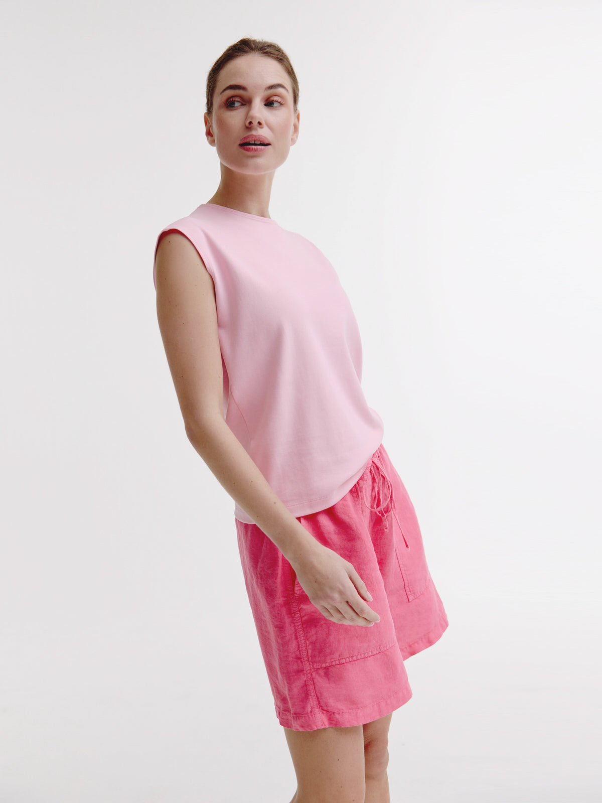 Bastiaan T-shirt | Light Pink