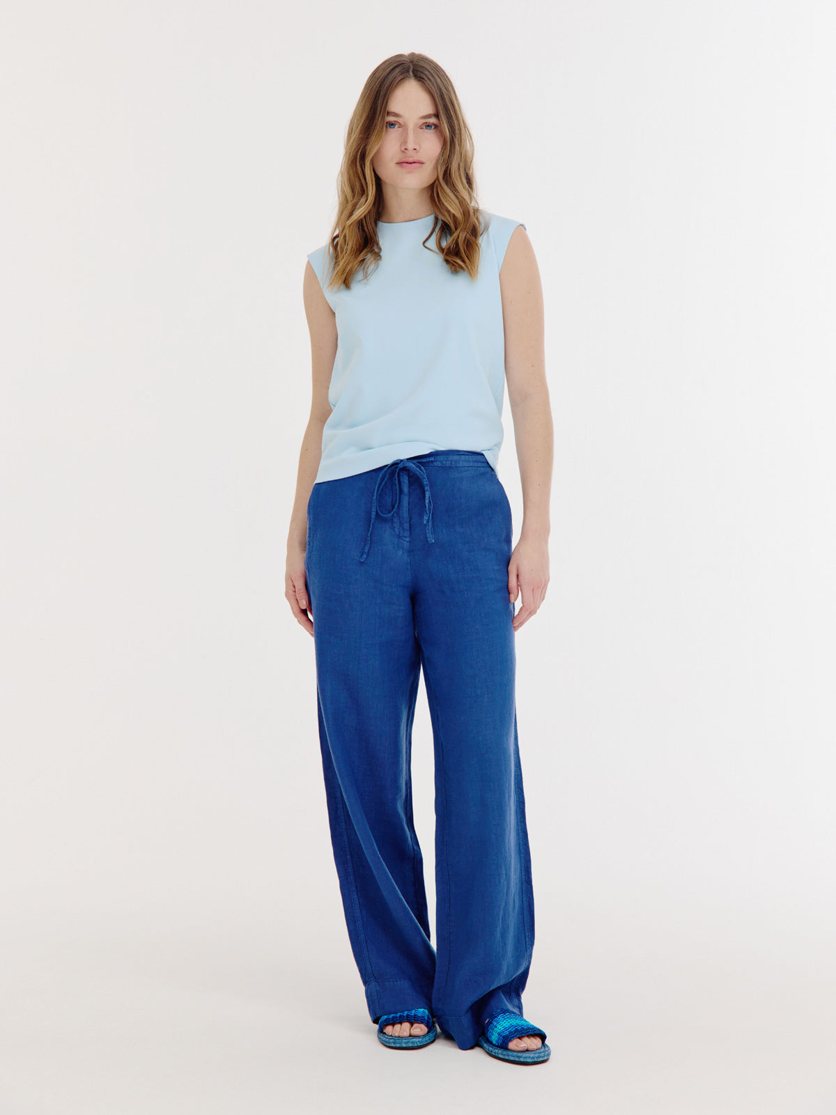 Bastiaan T-shirt | Light Blue