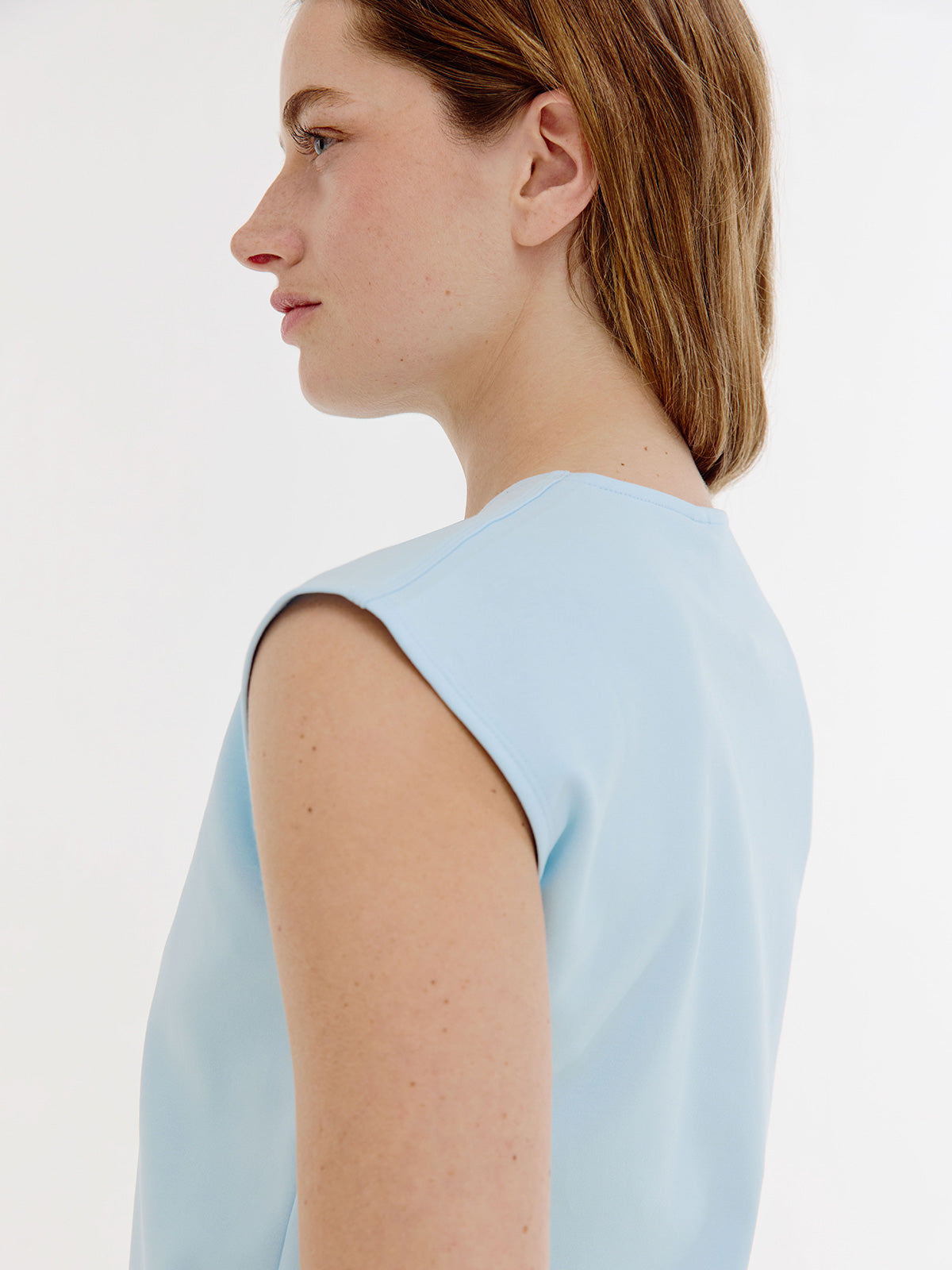 Bastiaan T-shirt | Light Blue