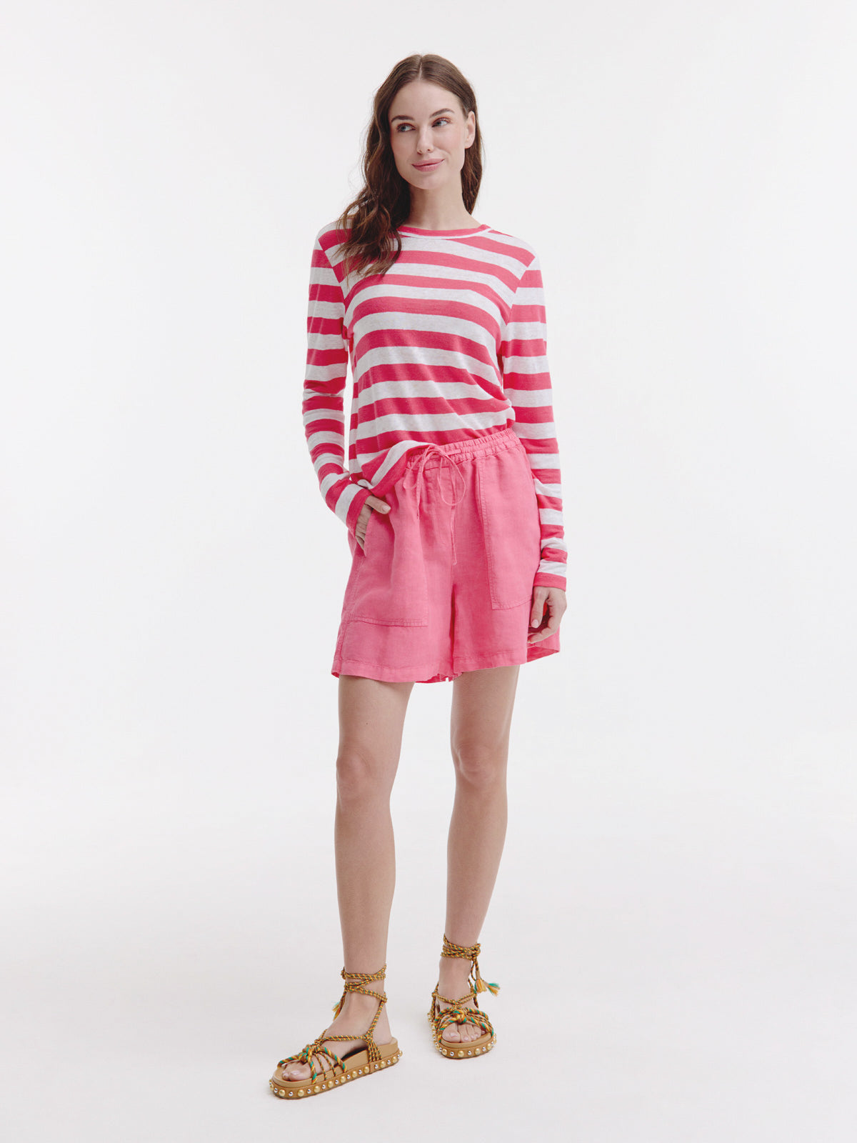 Benj T-Shirt | Framboos