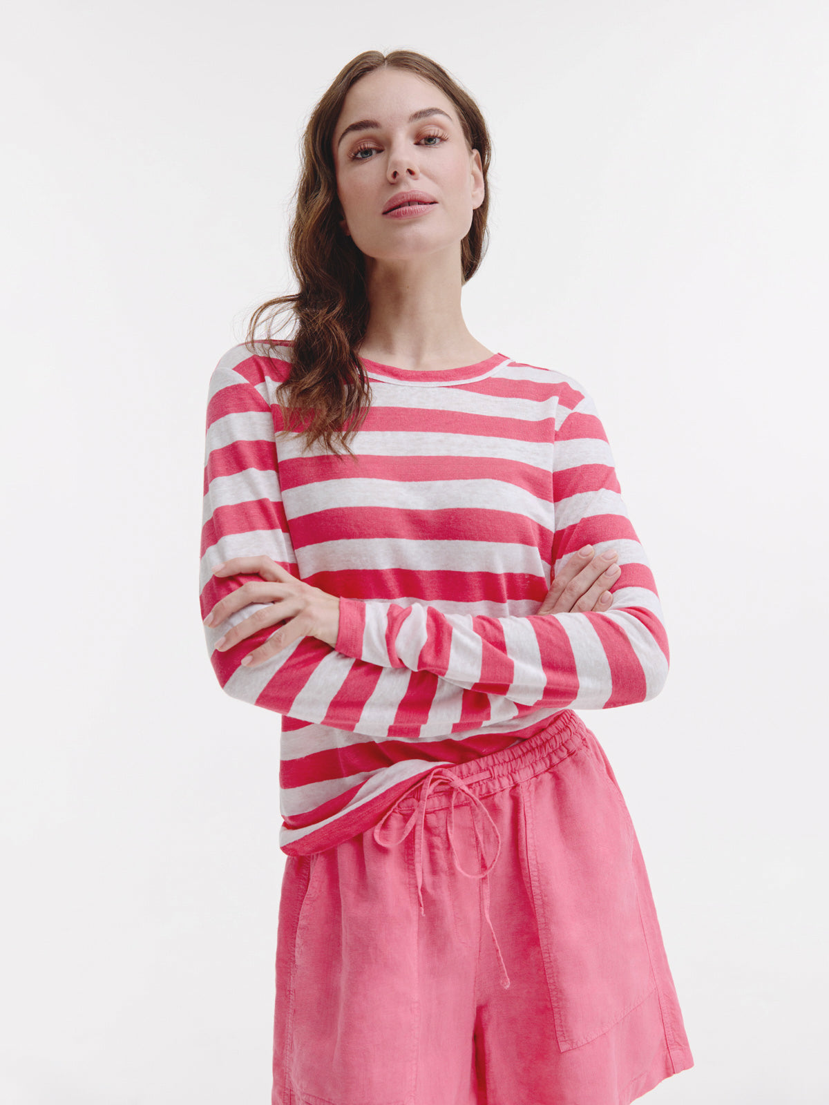 Benj T-Shirt | Framboos