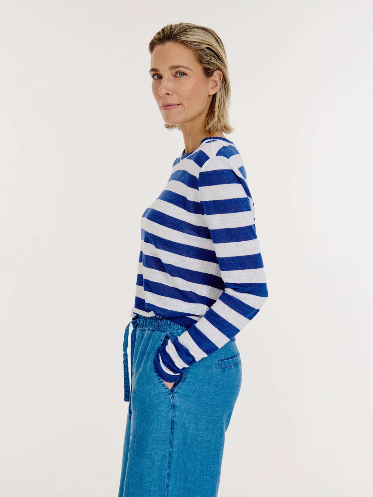 Benj T-Shirt | Indigo