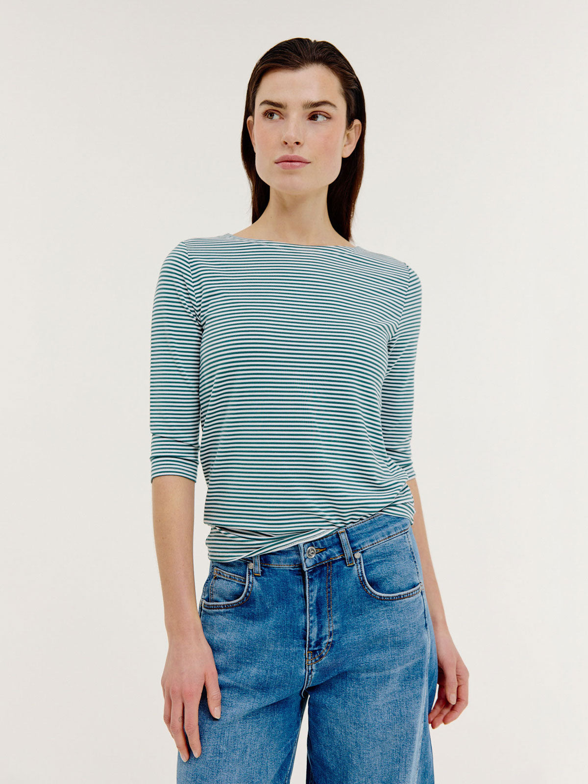 Brit T-shirt | Dark Green