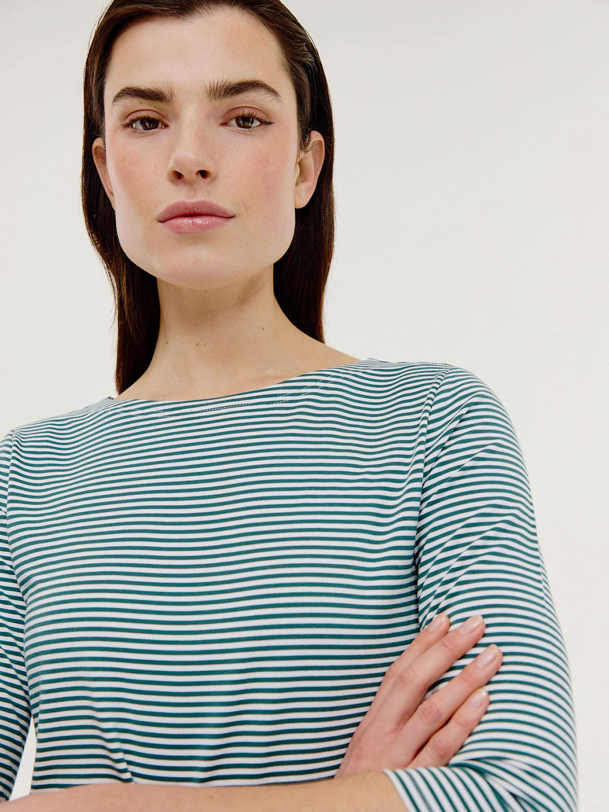 Brit T-shirt | Dark Green