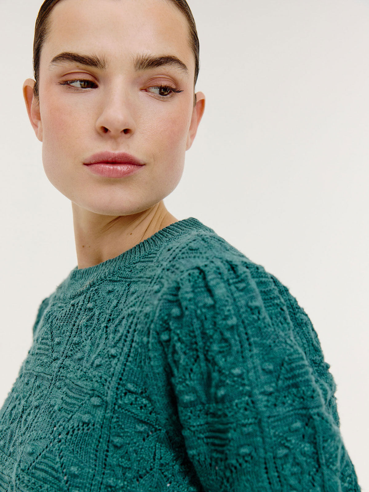 Dieuwertje Sweater | Dark Green