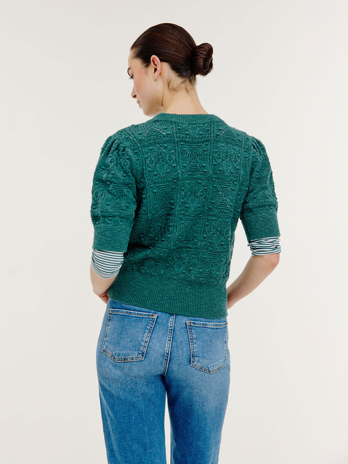 Dieuwertje Sweater | Dark Green