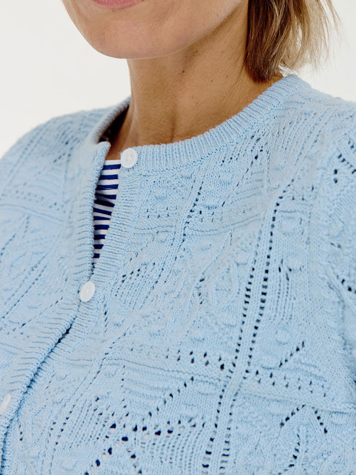 Beau Cardigan | Light Blue