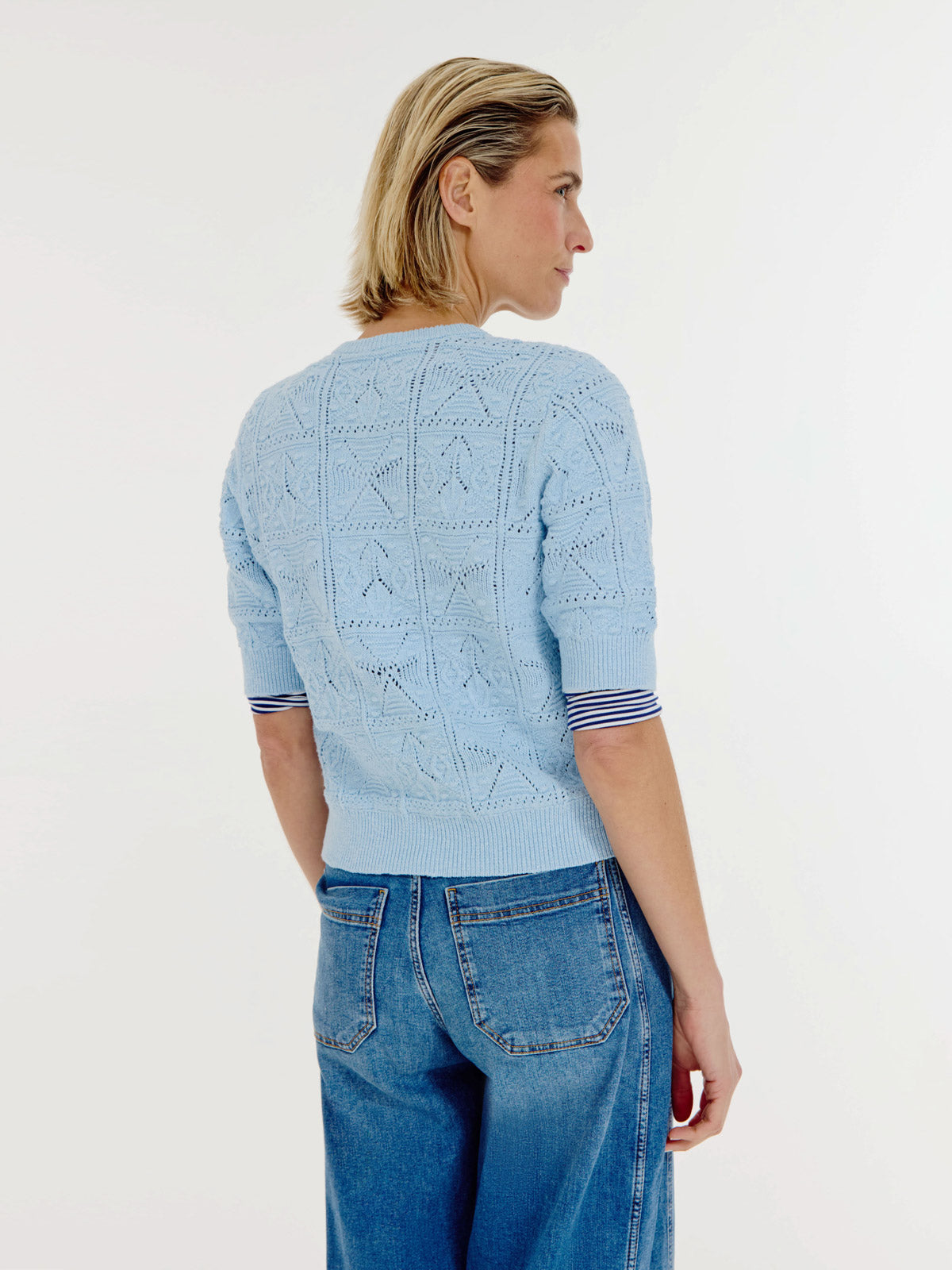 Beau Cardigan | Light Blue