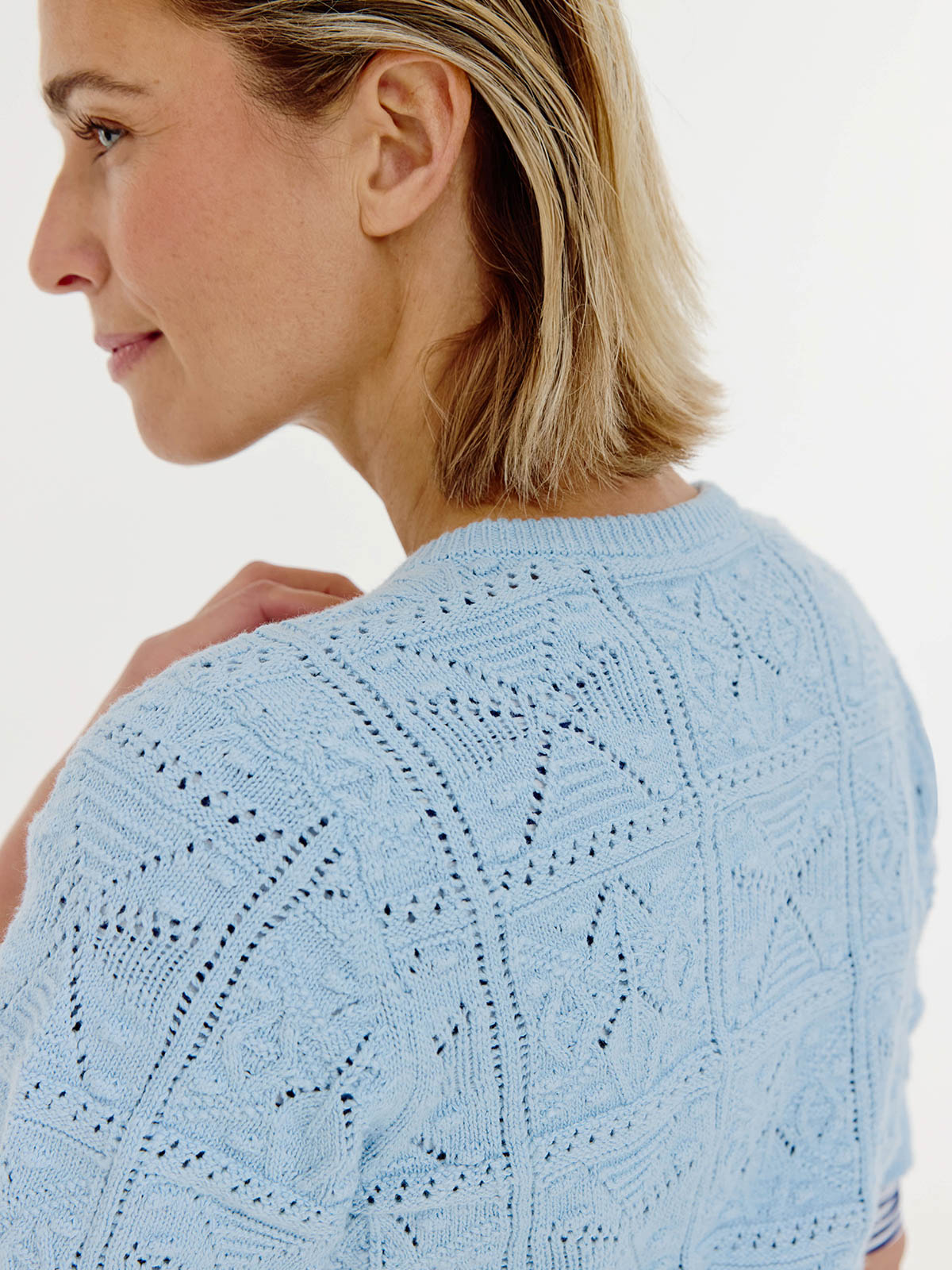 Beau Cardigan | Light Blue