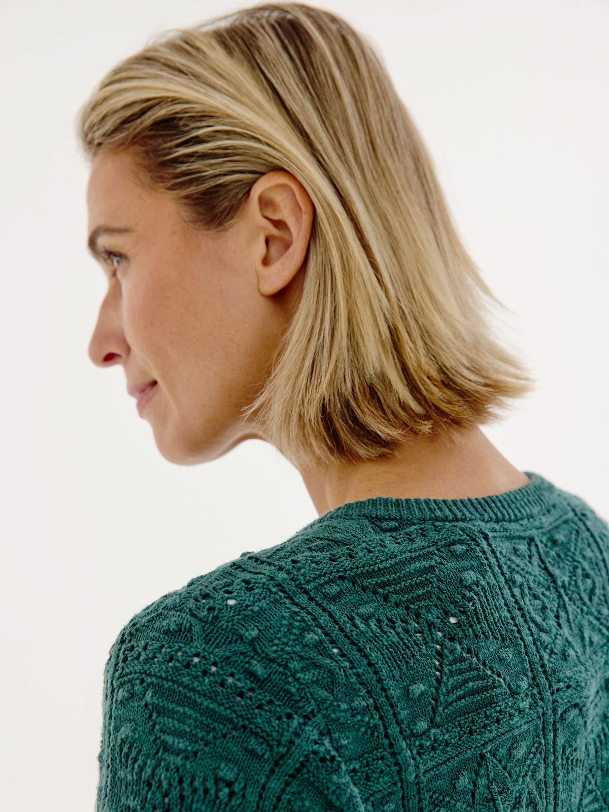 Beau Cardigan | Dark Green