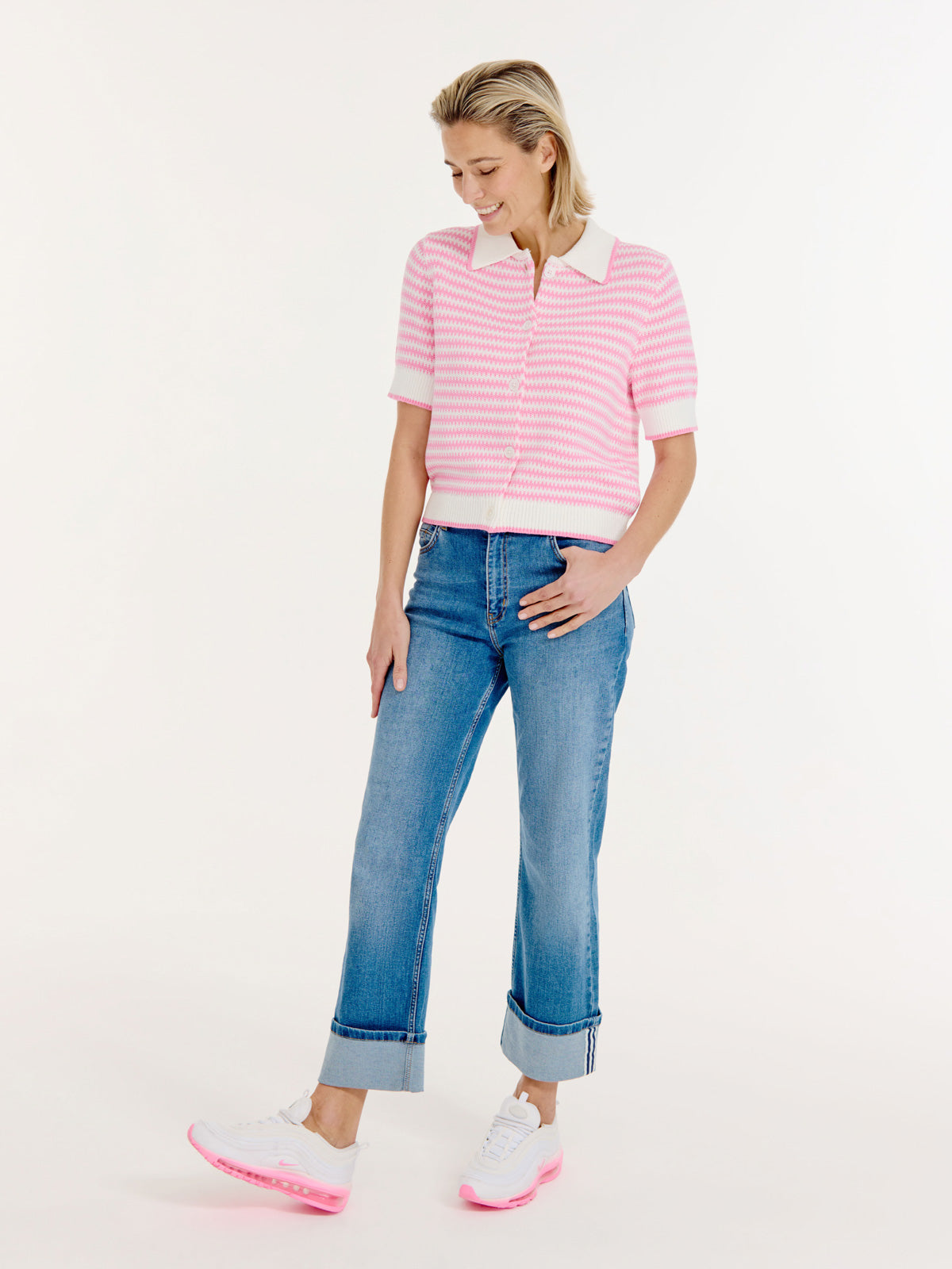 Basha Cardigan | Bubblegum