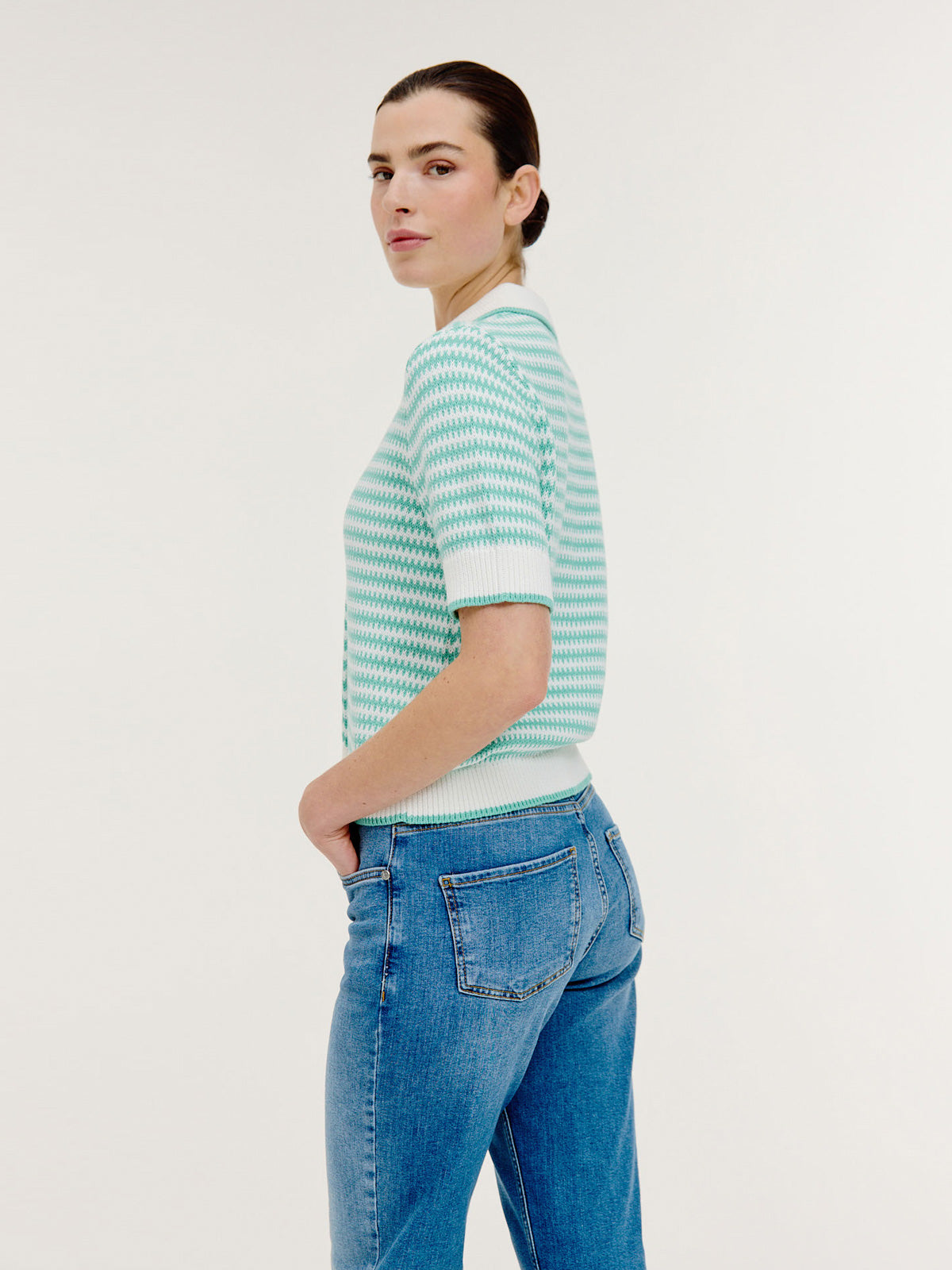 Basha Cardigan | Wasabi Green