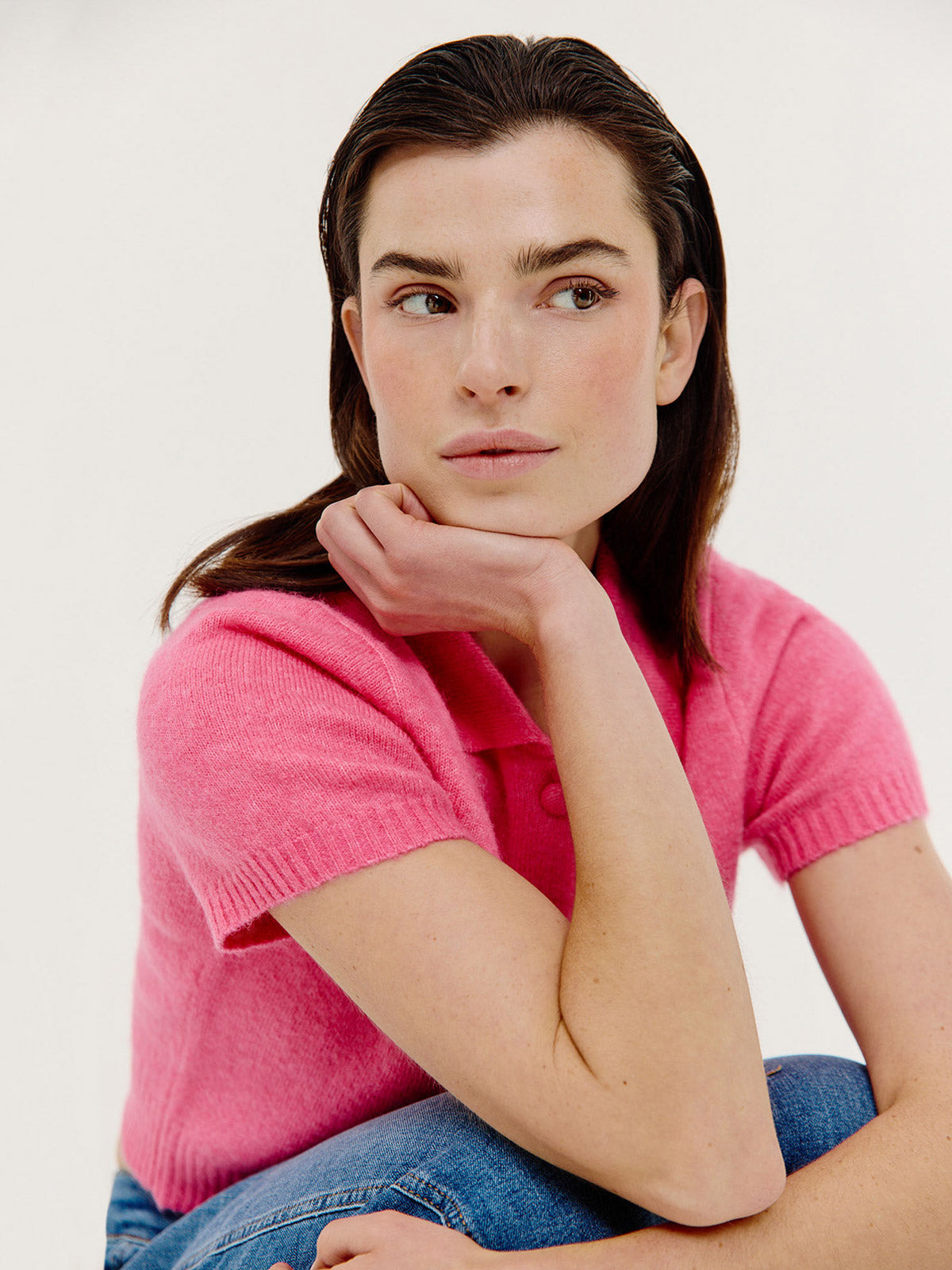 Breezy Sweater | Bubblegum