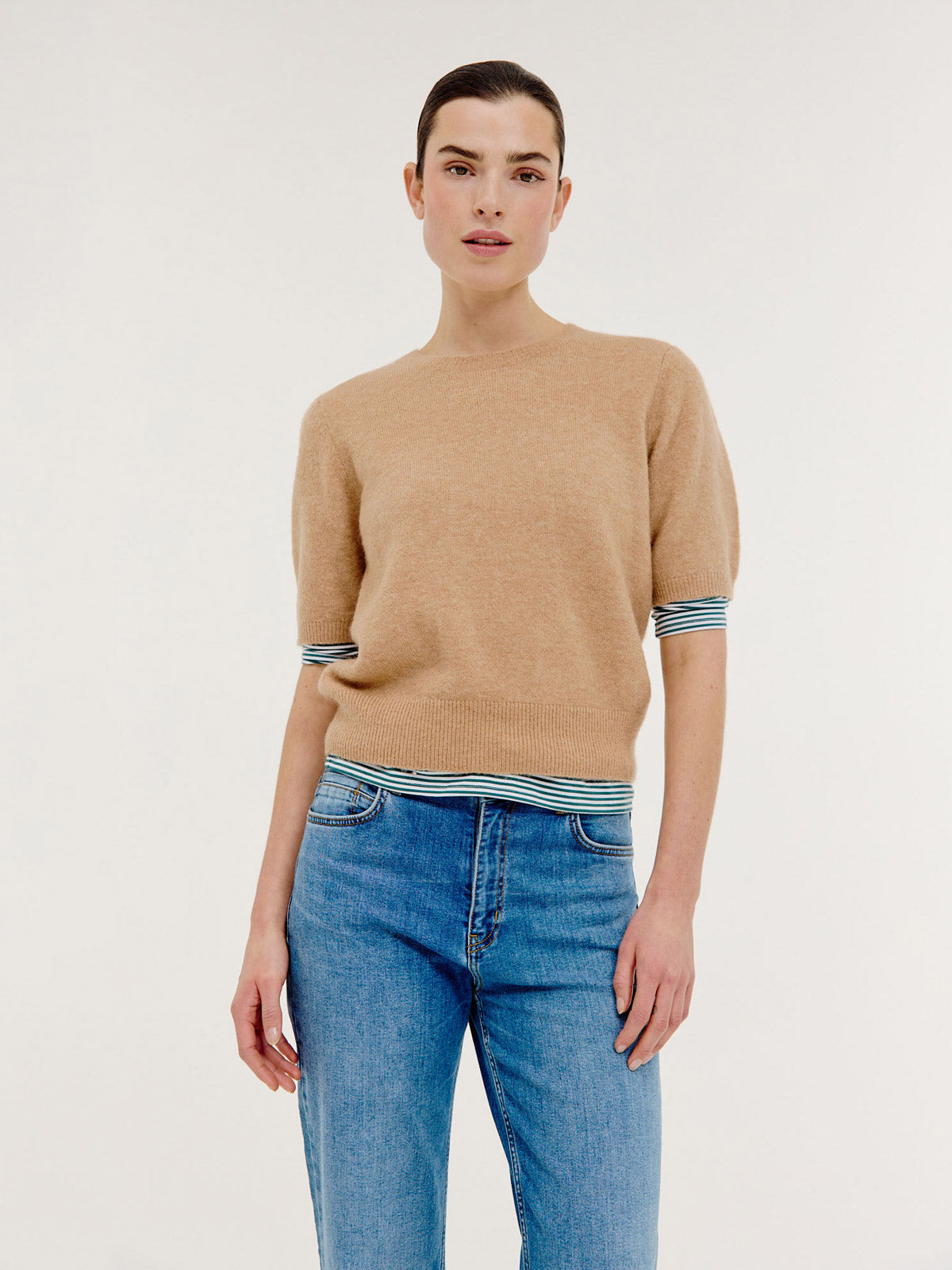 Bruna Sweater | Vicuna
