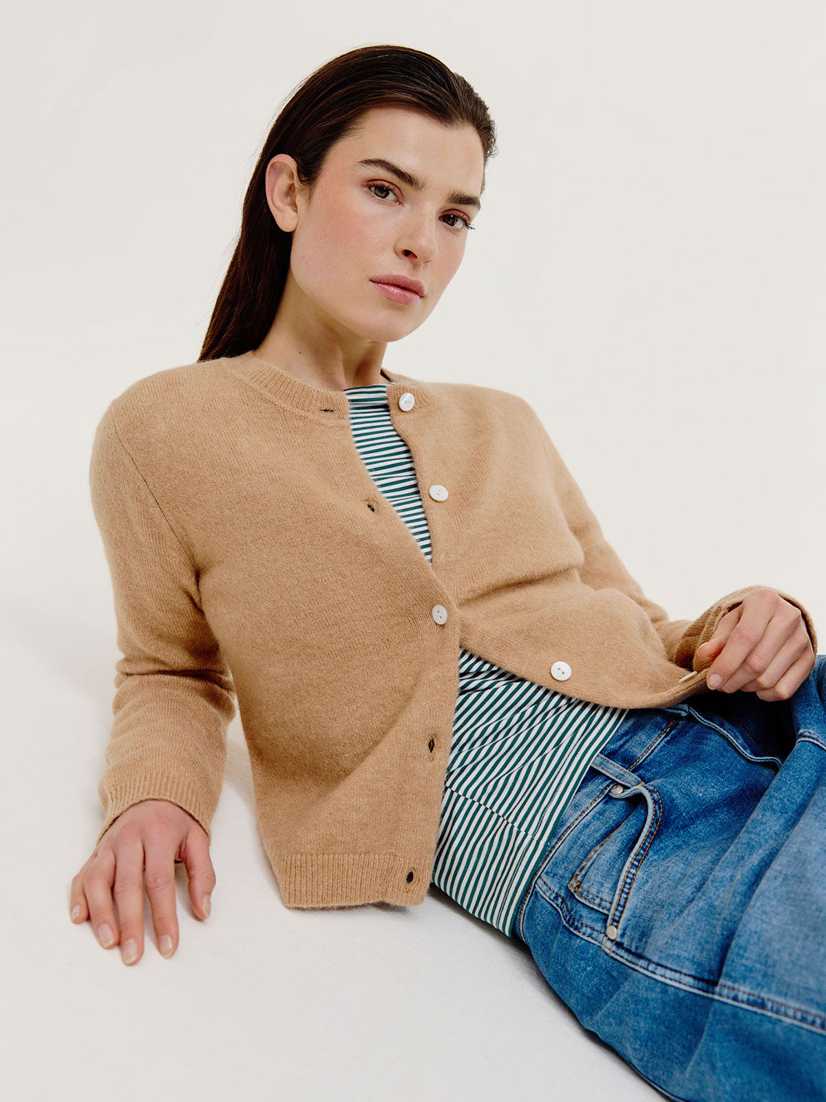 Braxton Cardigan | Vicuna