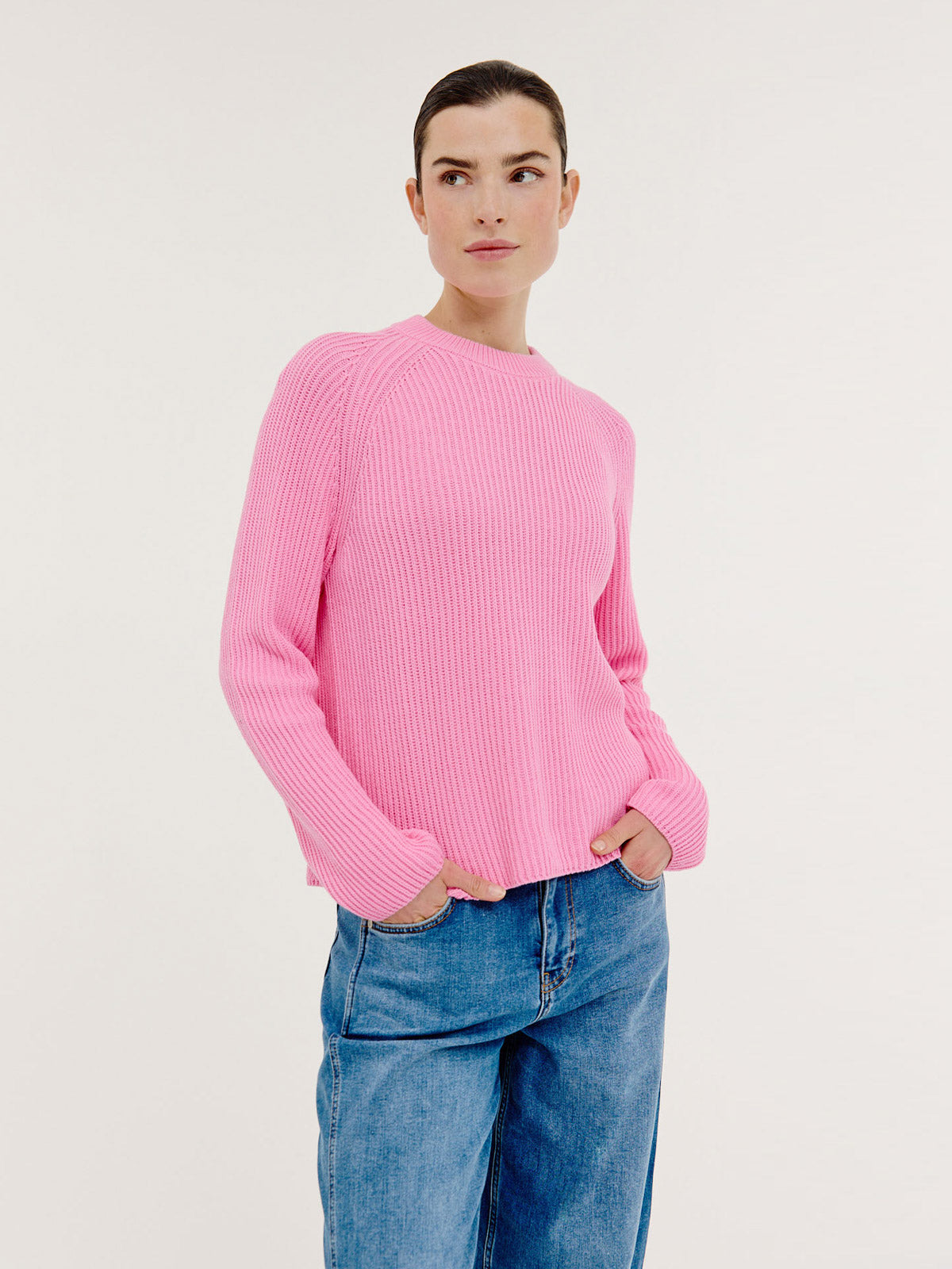 Brant Sweater | Bubblegum
