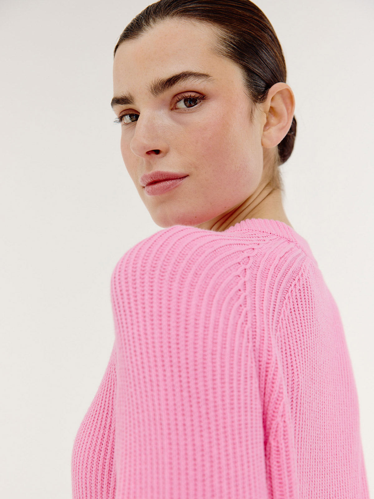 Brant Sweater | Bubblegum