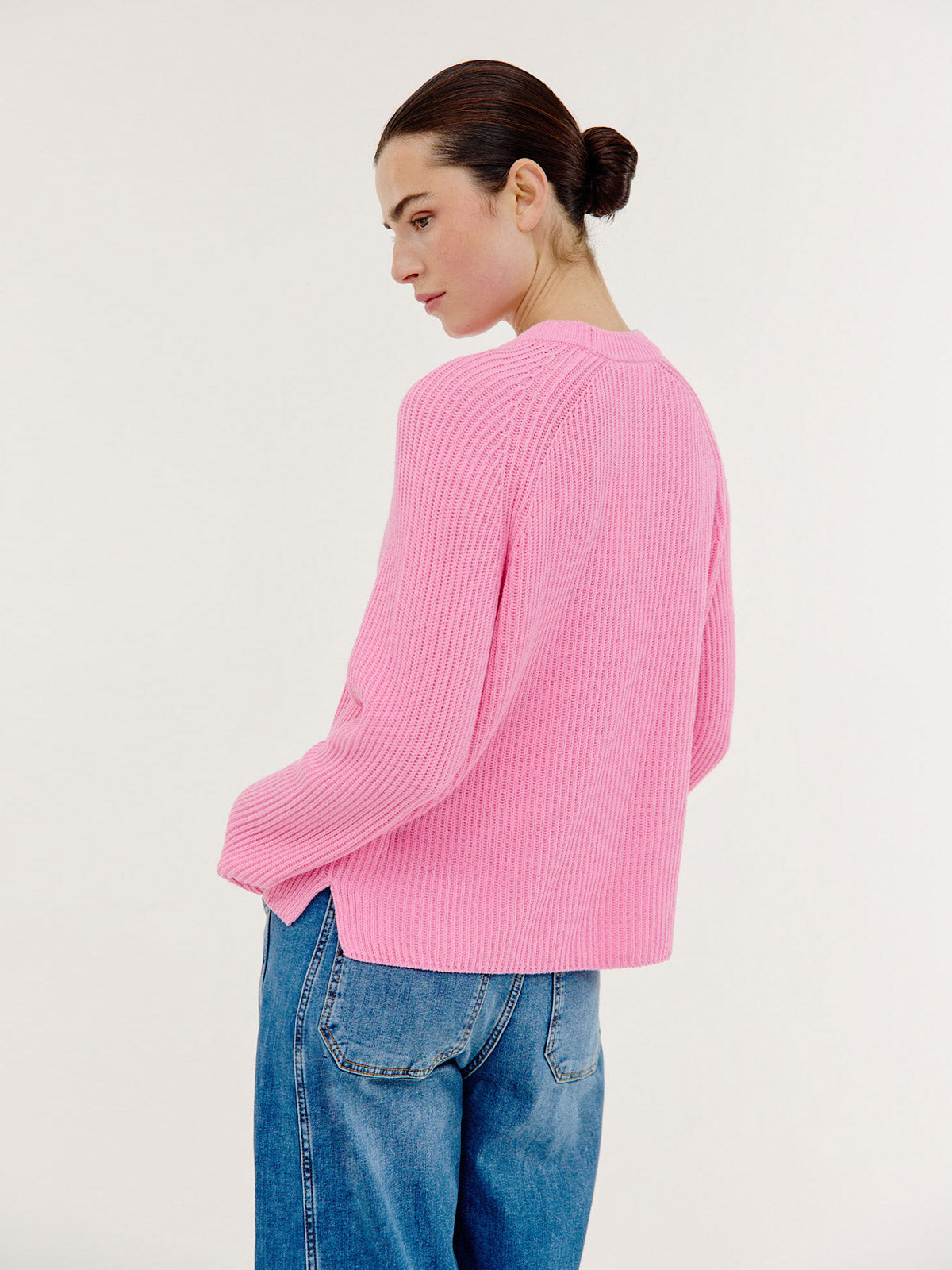 Brant Sweater | Bubblegum