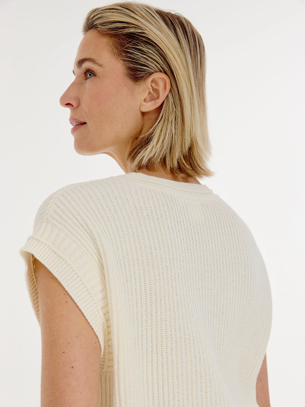 Bailee Sweater | Ecru