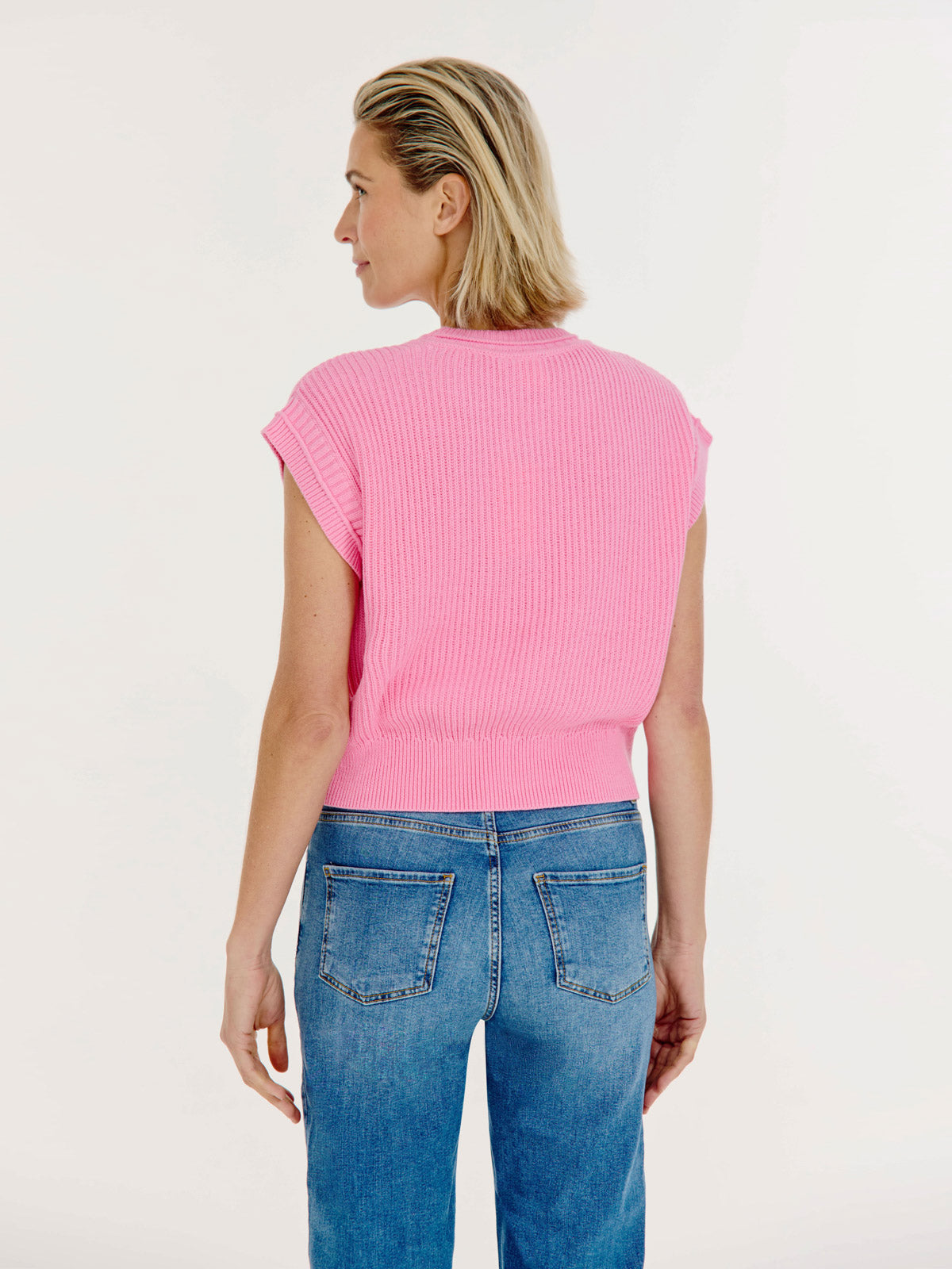 Bailee Sweater | Bubblegum