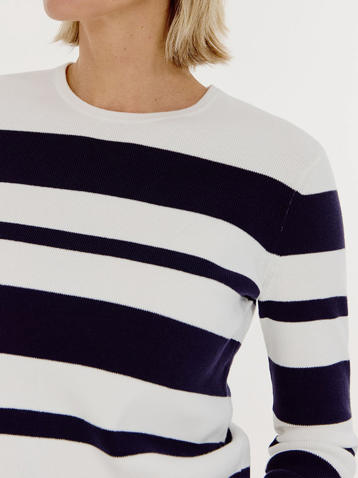 Breanne Sweater | Navy