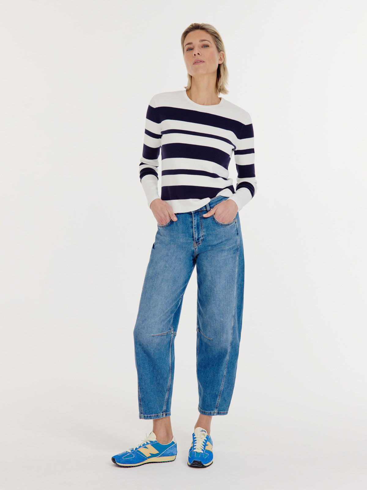 Breanne Sweater | Navy