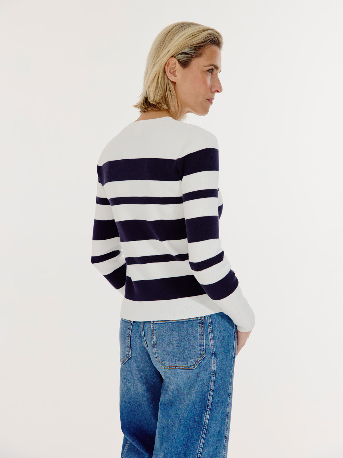 Breanne Sweater | Navy