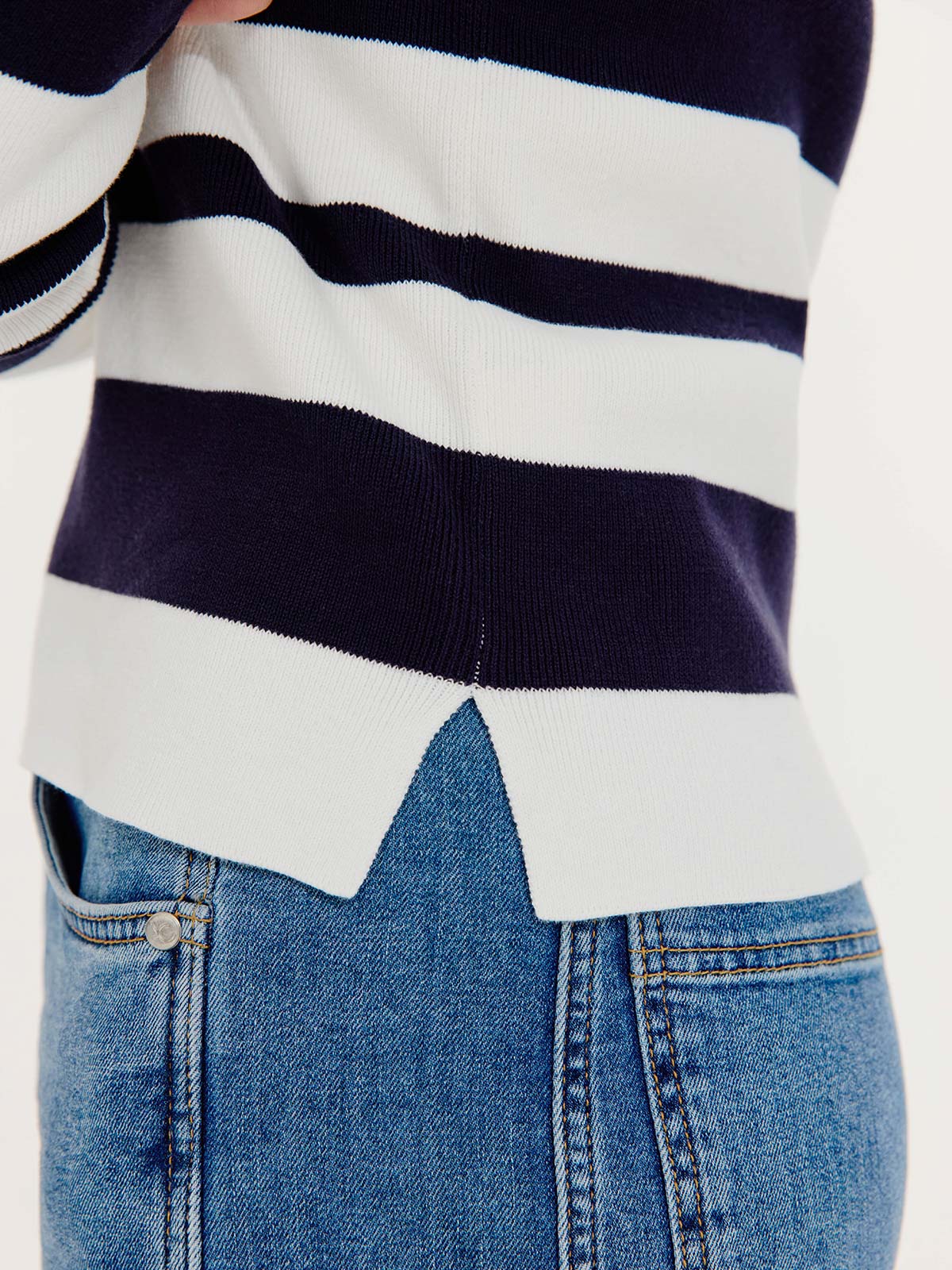 Breanne Sweater | Navy