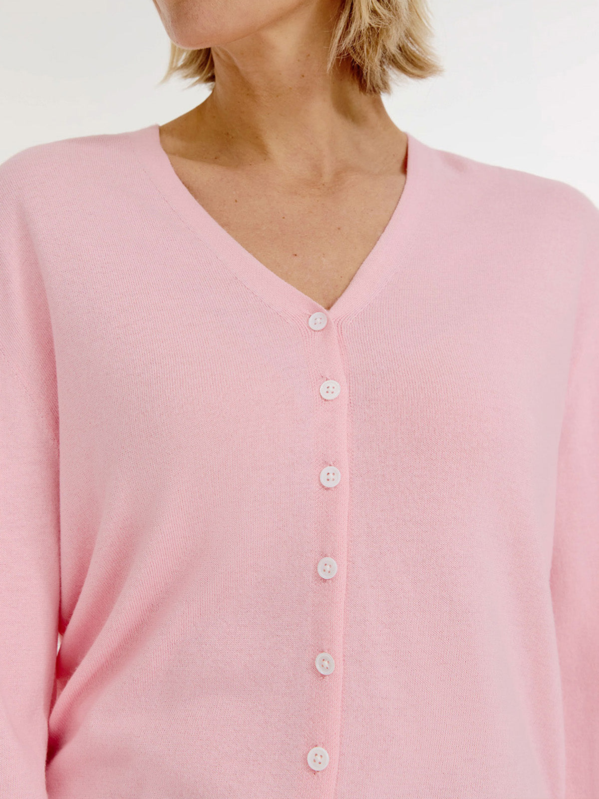 Berco Cardigan | Light Pink