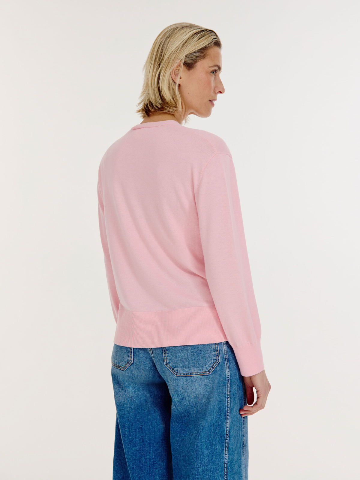 Berco Cardigan | Light Pink
