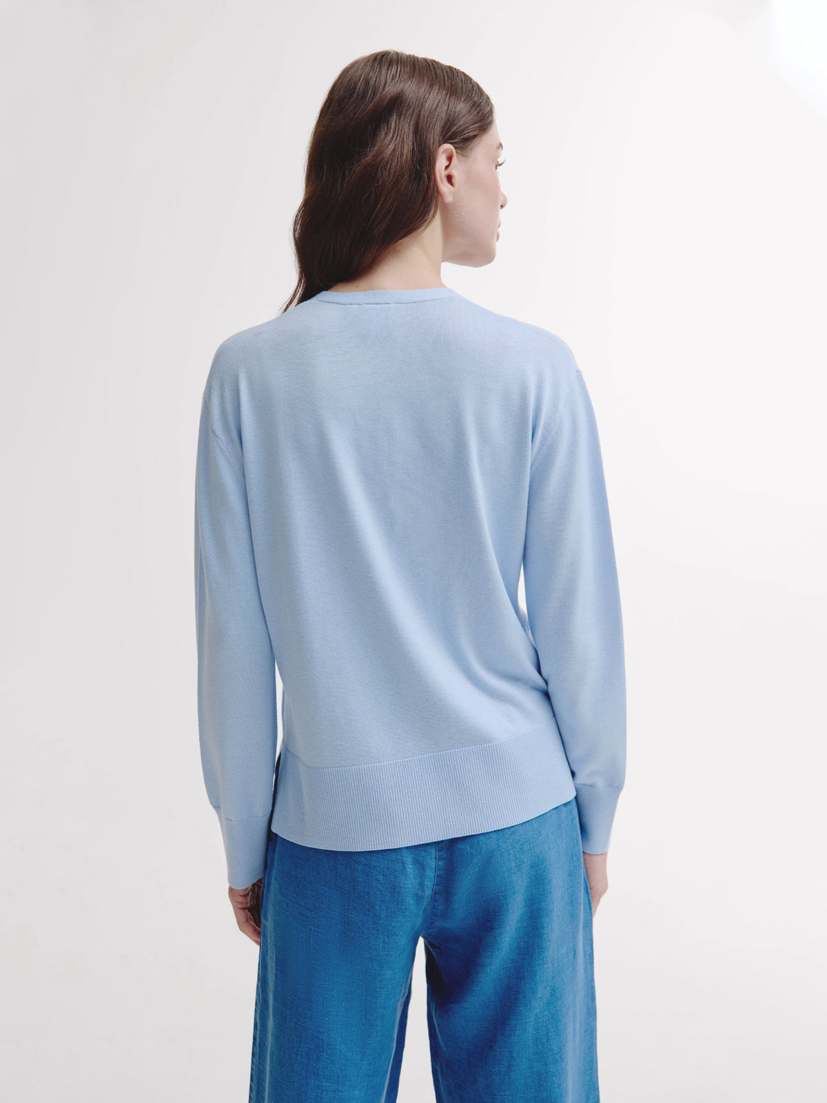Berco Cardigan | Light Blue