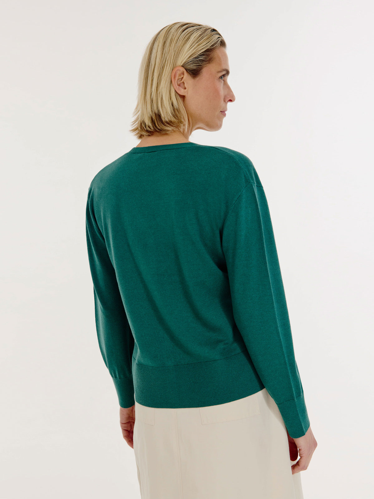 Berco Cardigan | Dark Green