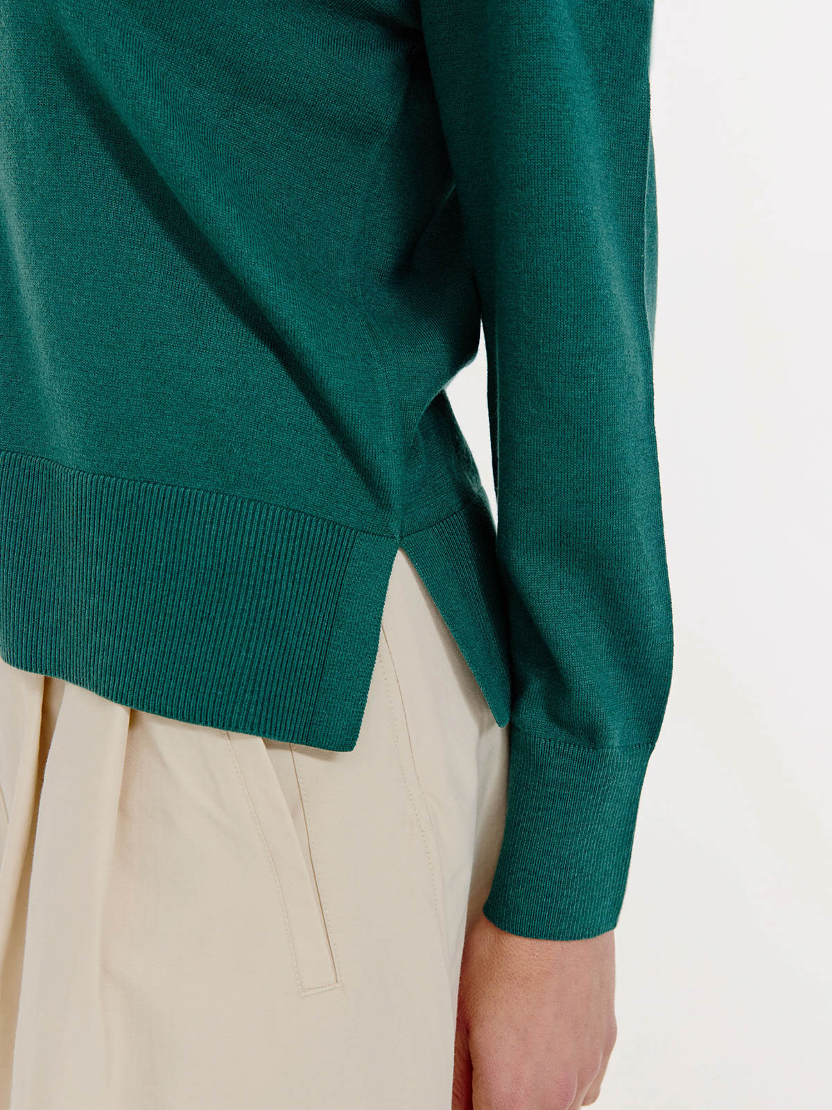 Berco Cardigan | Dark Green
