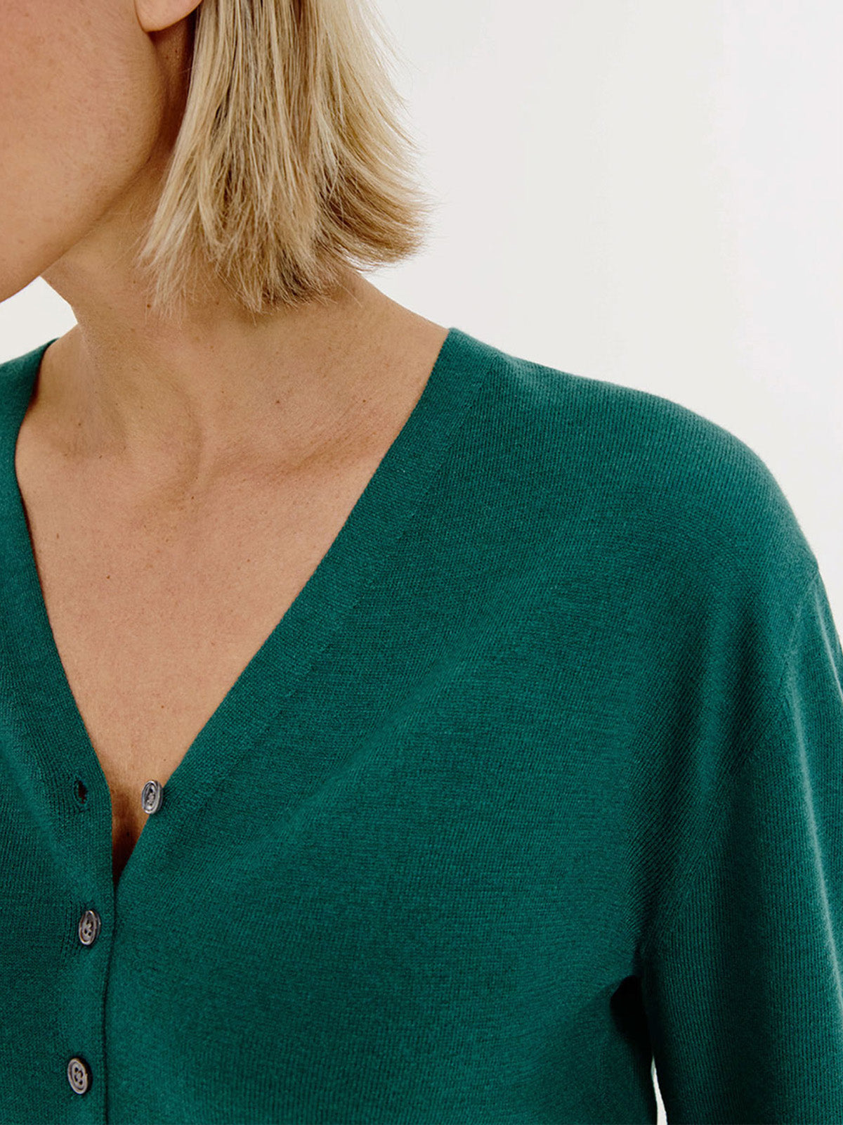 Berco Cardigan | Dark Green