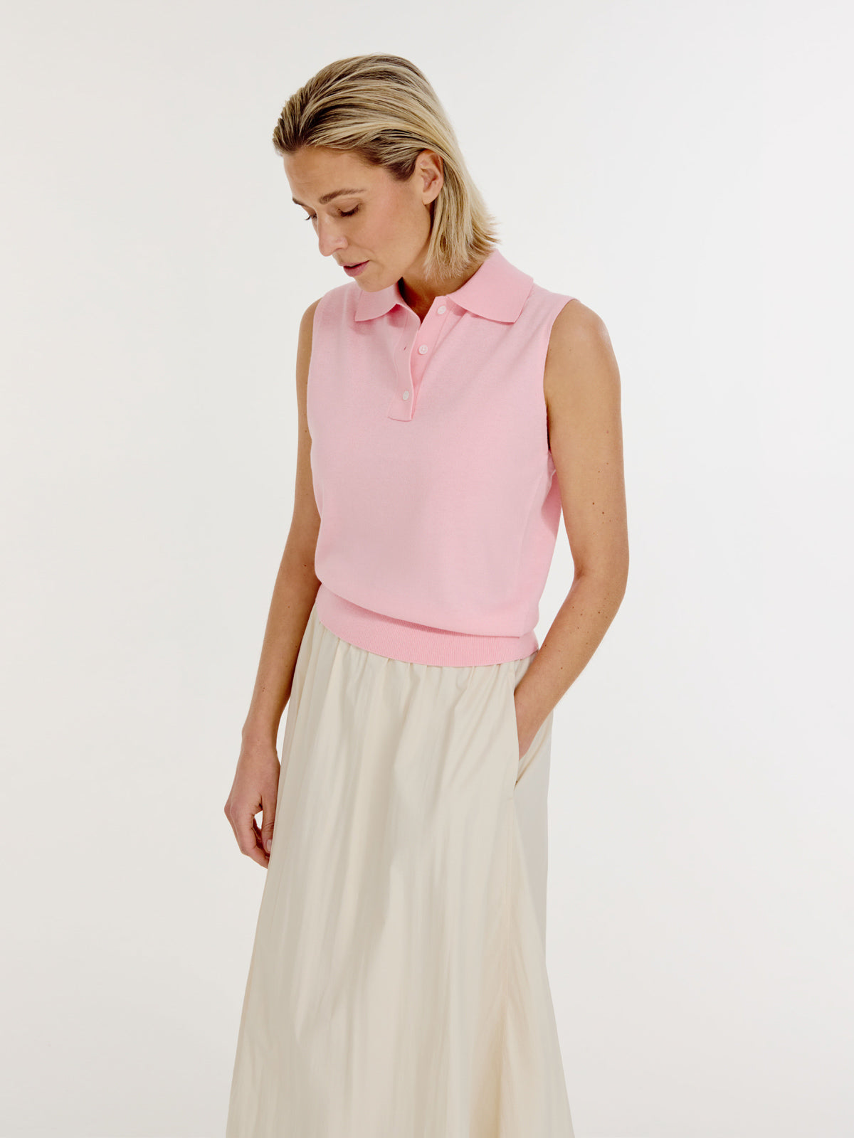 Birol Sweater | Light Pink