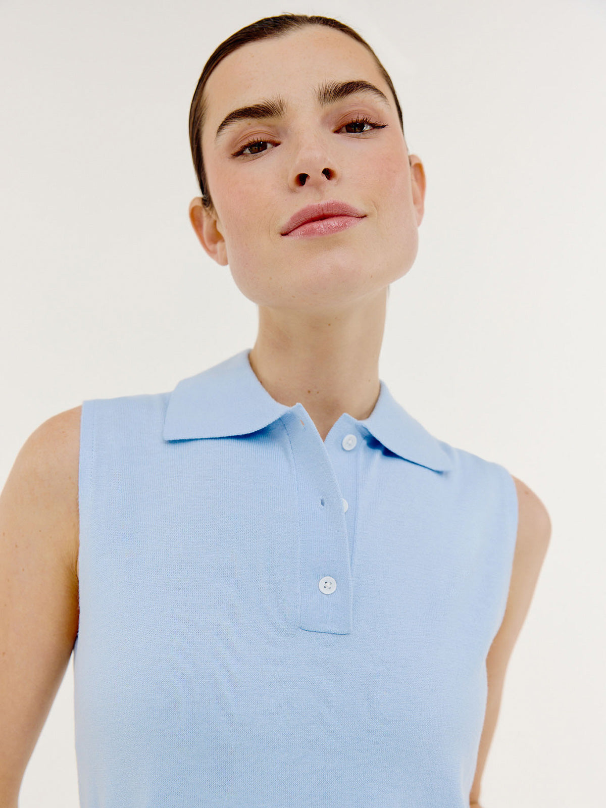 Birol Sweater | Light Blue