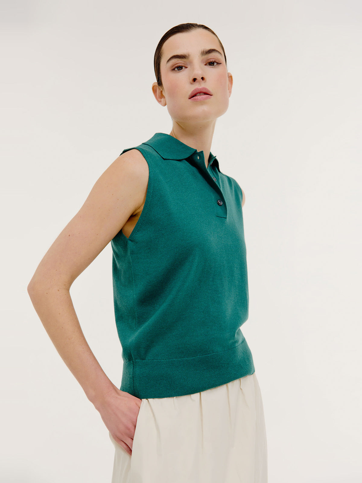 Birol Sweater | Dark Green