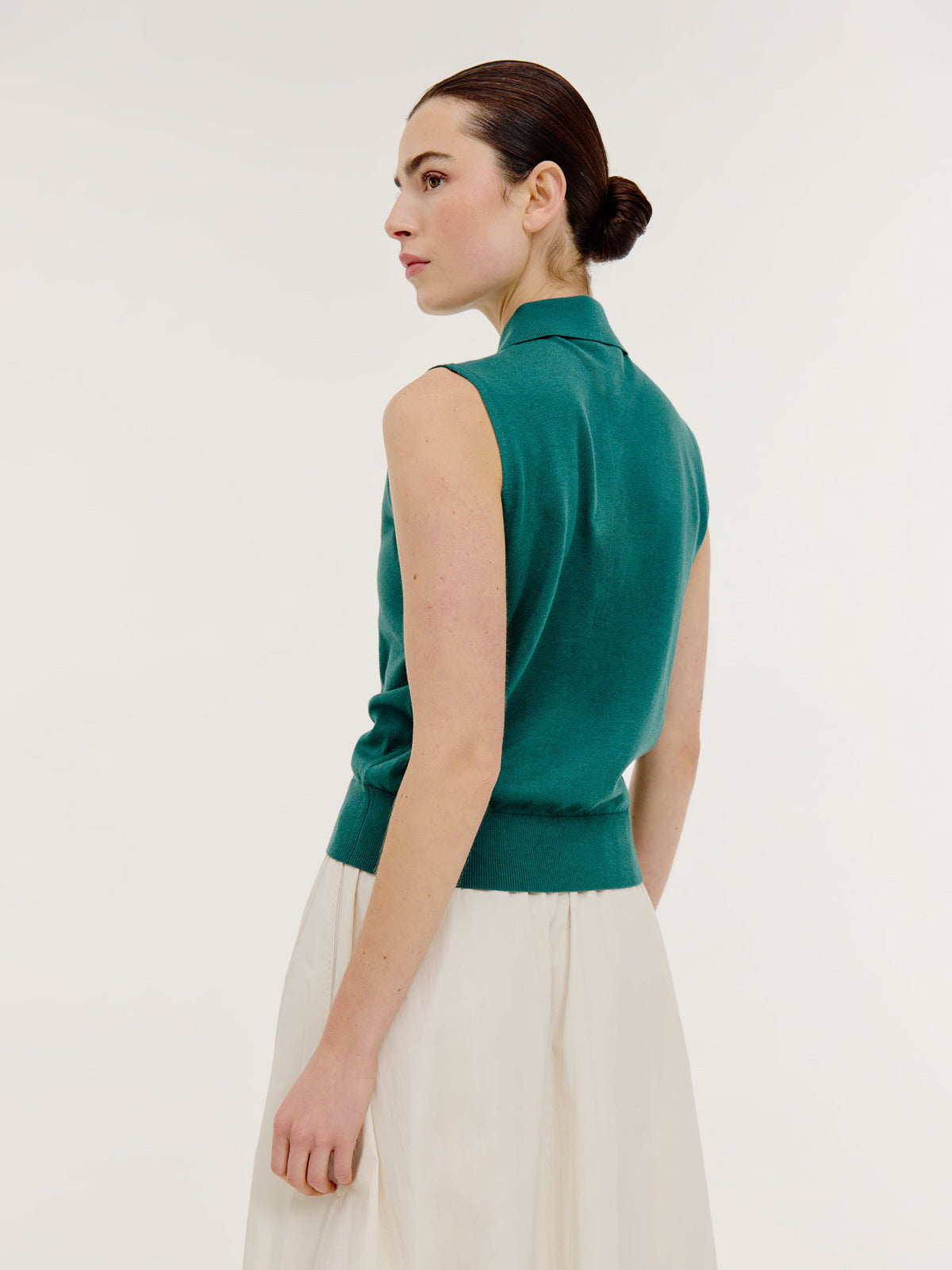 Birol Sweater | Dark Green