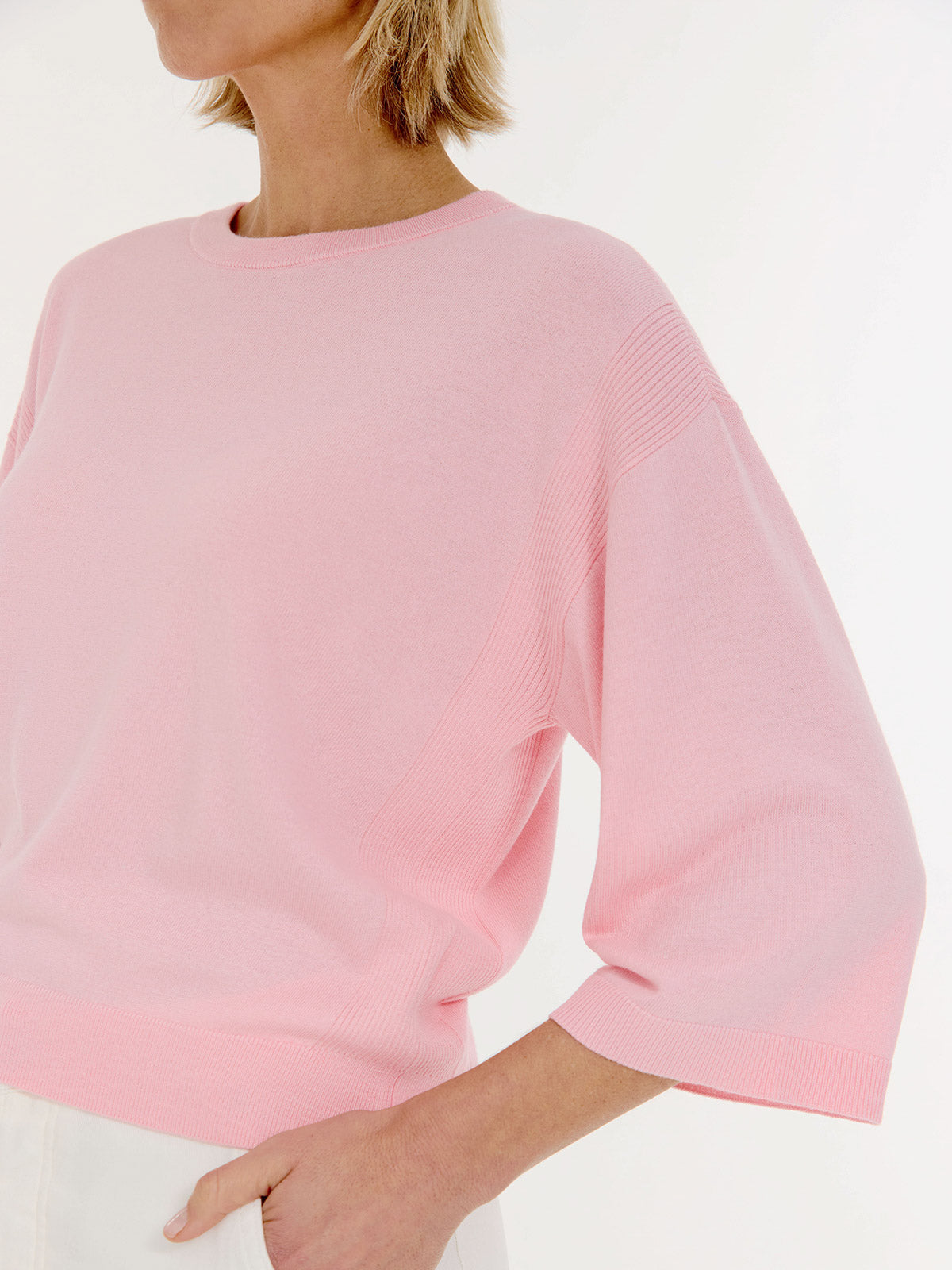 Janou sweater | Light Pink